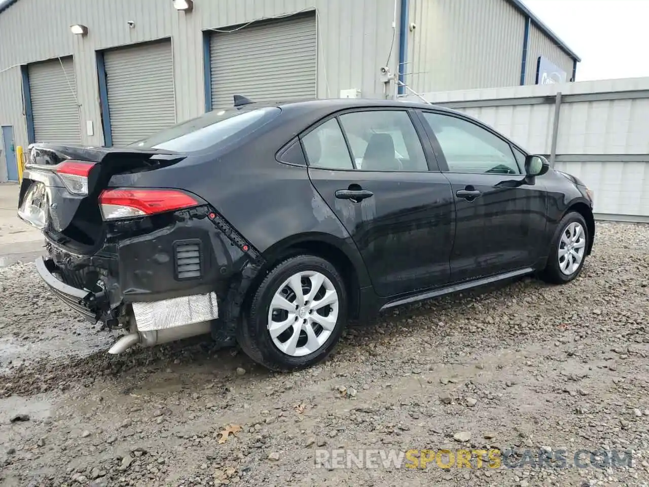 3 Photograph of a damaged car 5YFB4MDE0RP203905 TOYOTA COROLLA 2024