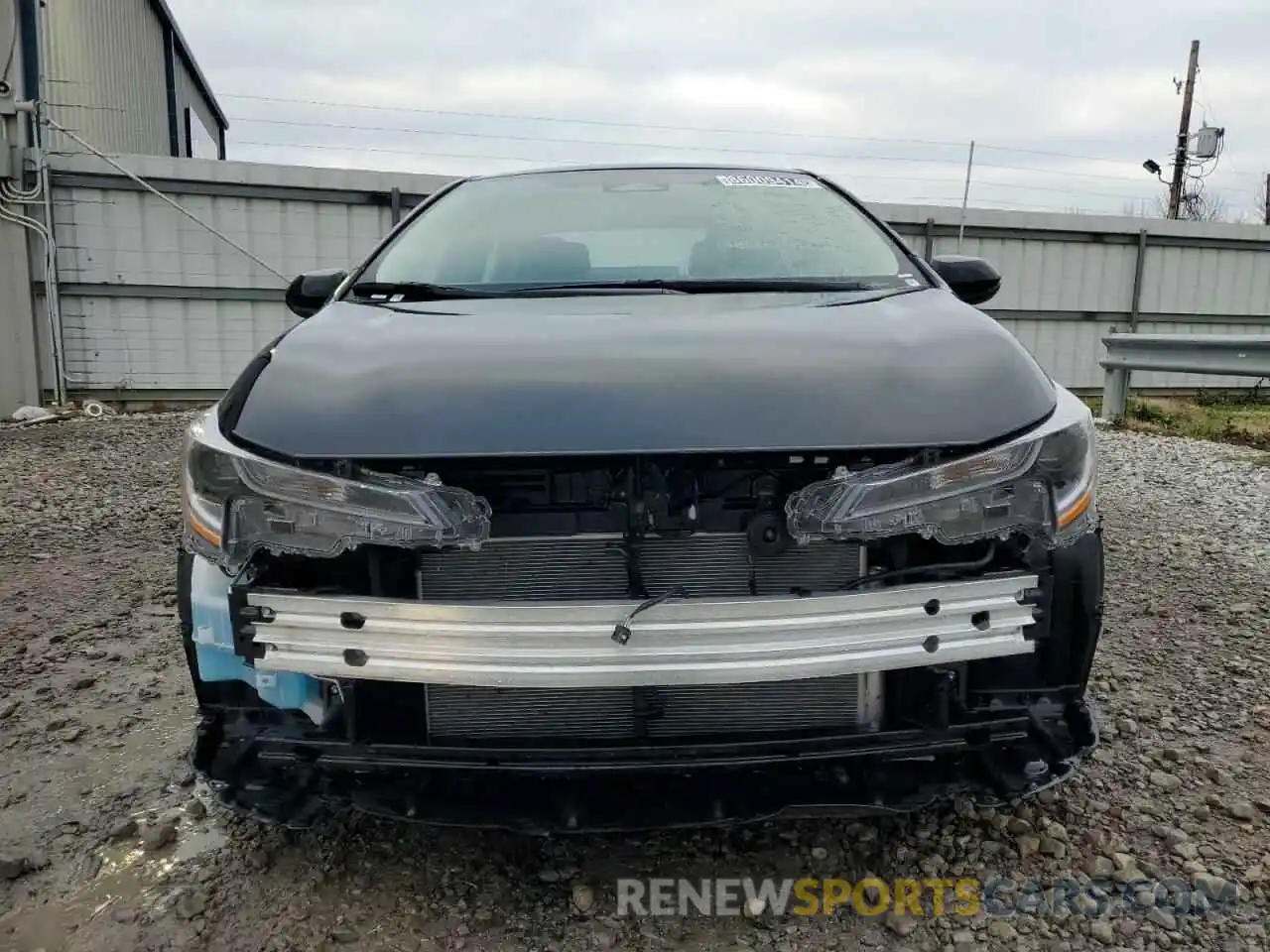 5 Photograph of a damaged car 5YFB4MDE0RP203905 TOYOTA COROLLA 2024