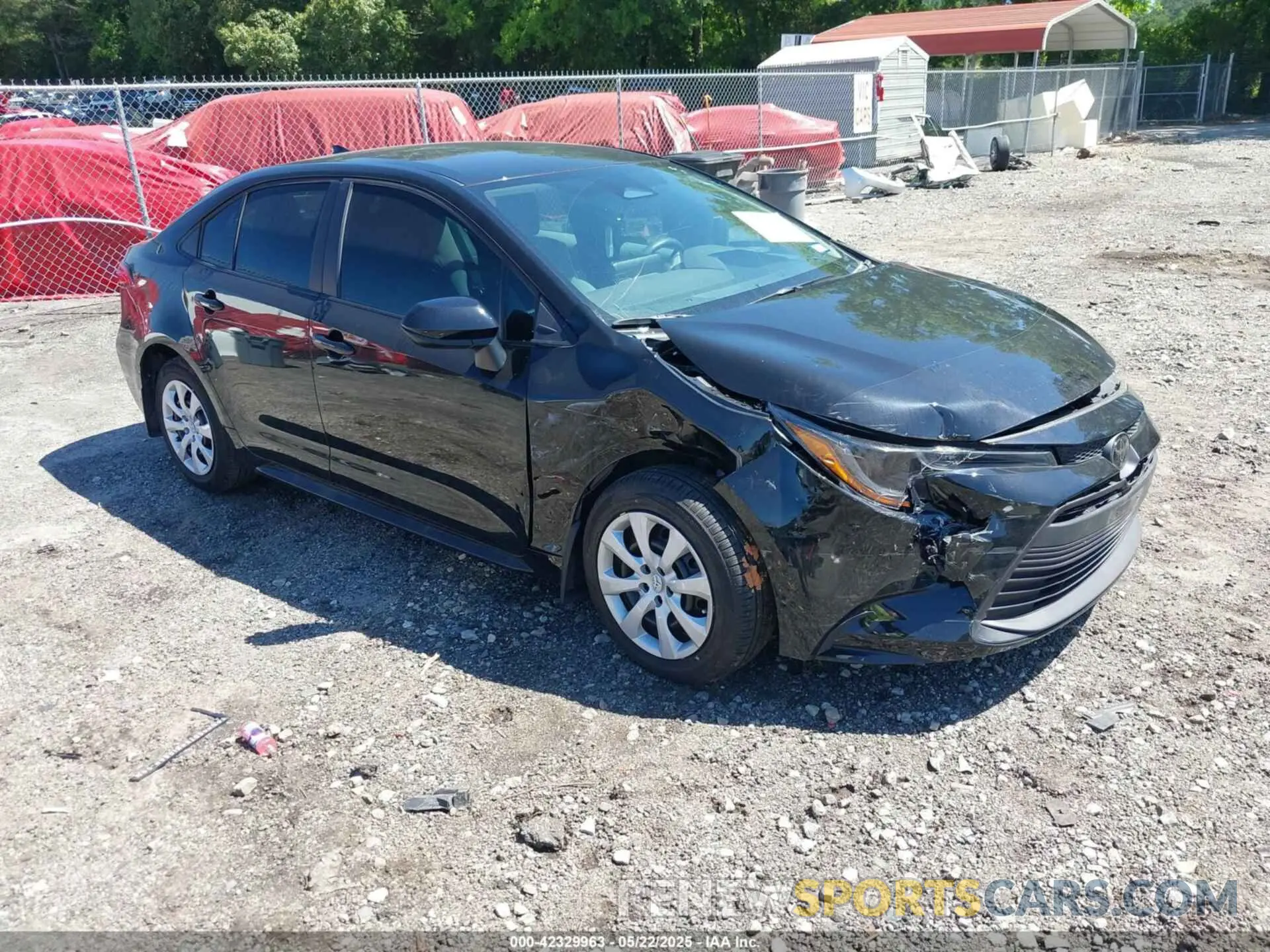 1 Photograph of a damaged car 5YFB4MDE0RP203922 TOYOTA COROLLA 2024