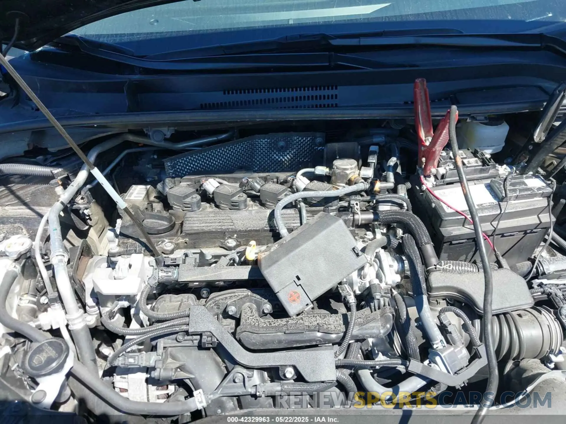 10 Photograph of a damaged car 5YFB4MDE0RP203922 TOYOTA COROLLA 2024