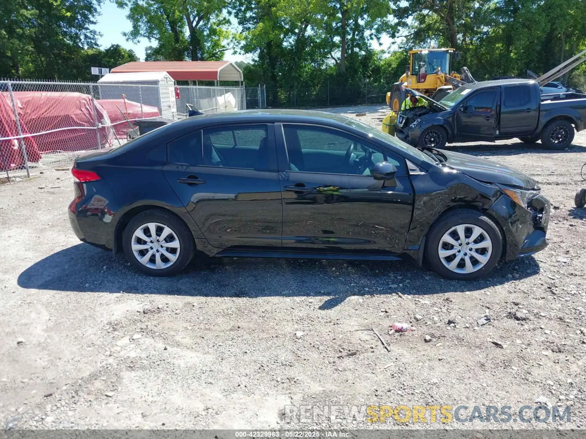 13 Photograph of a damaged car 5YFB4MDE0RP203922 TOYOTA COROLLA 2024