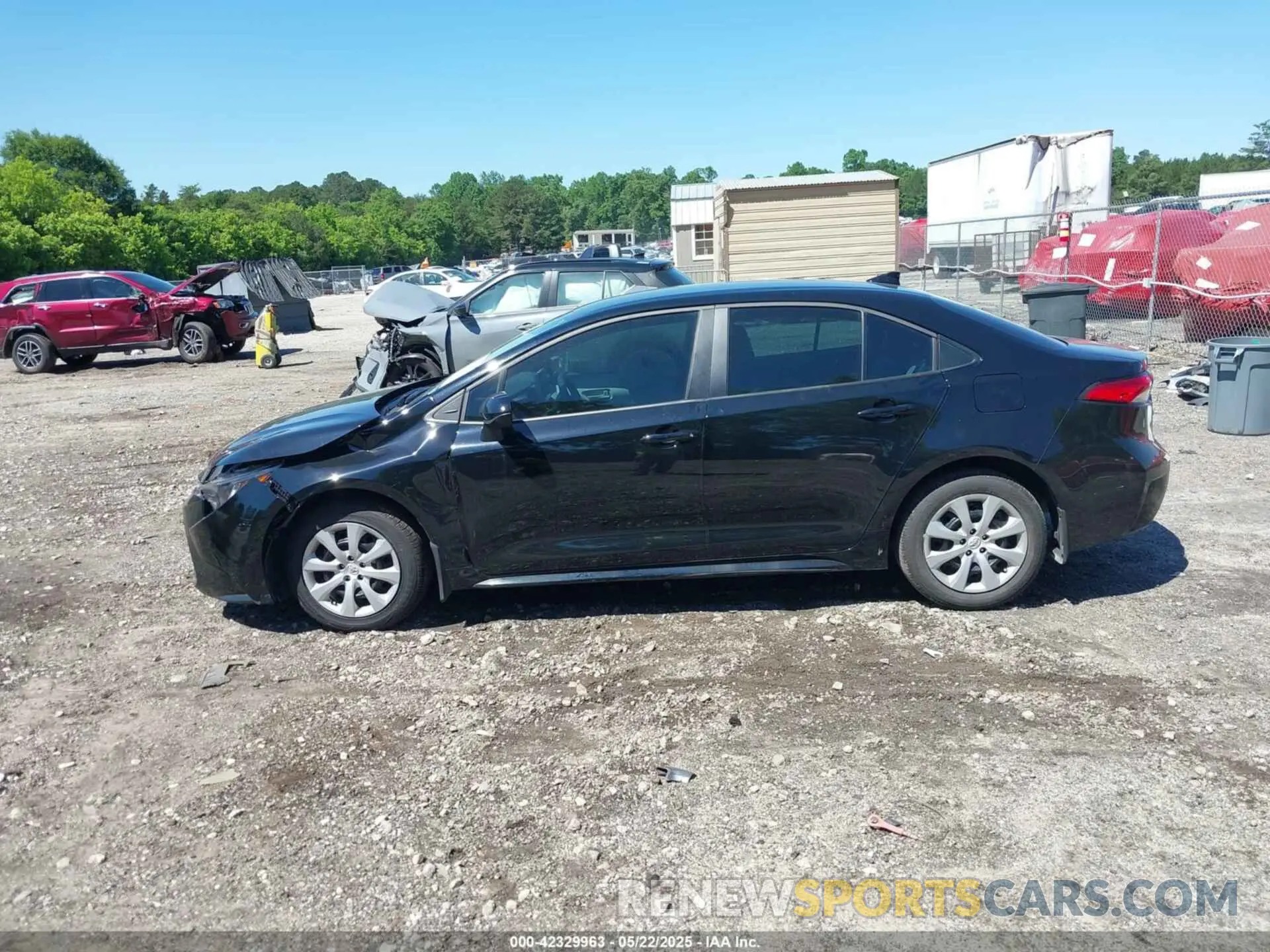 14 Photograph of a damaged car 5YFB4MDE0RP203922 TOYOTA COROLLA 2024
