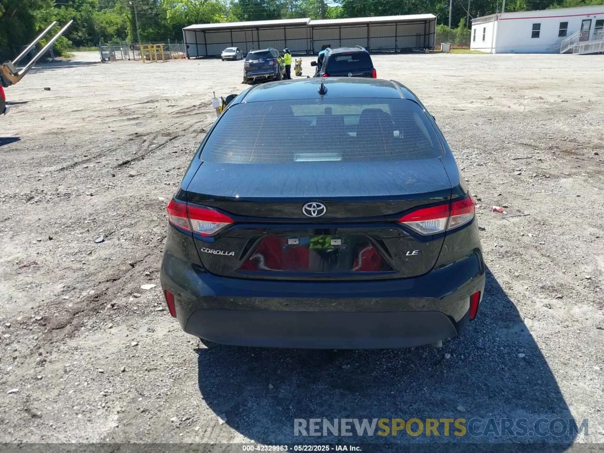 16 Photograph of a damaged car 5YFB4MDE0RP203922 TOYOTA COROLLA 2024