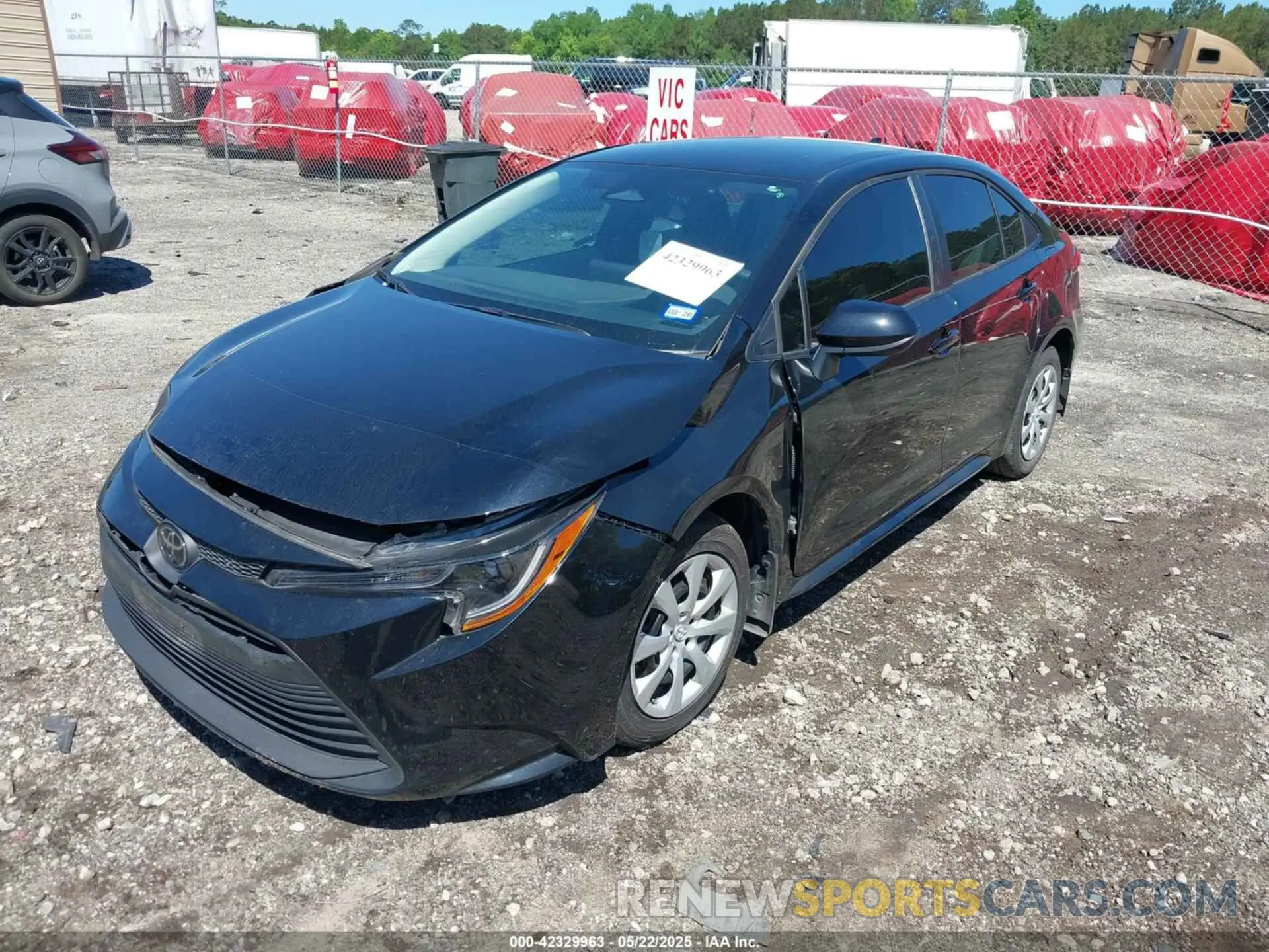 2 Photograph of a damaged car 5YFB4MDE0RP203922 TOYOTA COROLLA 2024