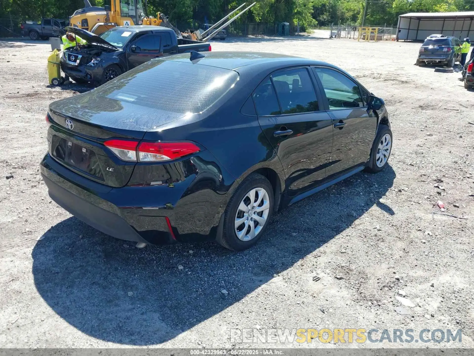 4 Photograph of a damaged car 5YFB4MDE0RP203922 TOYOTA COROLLA 2024