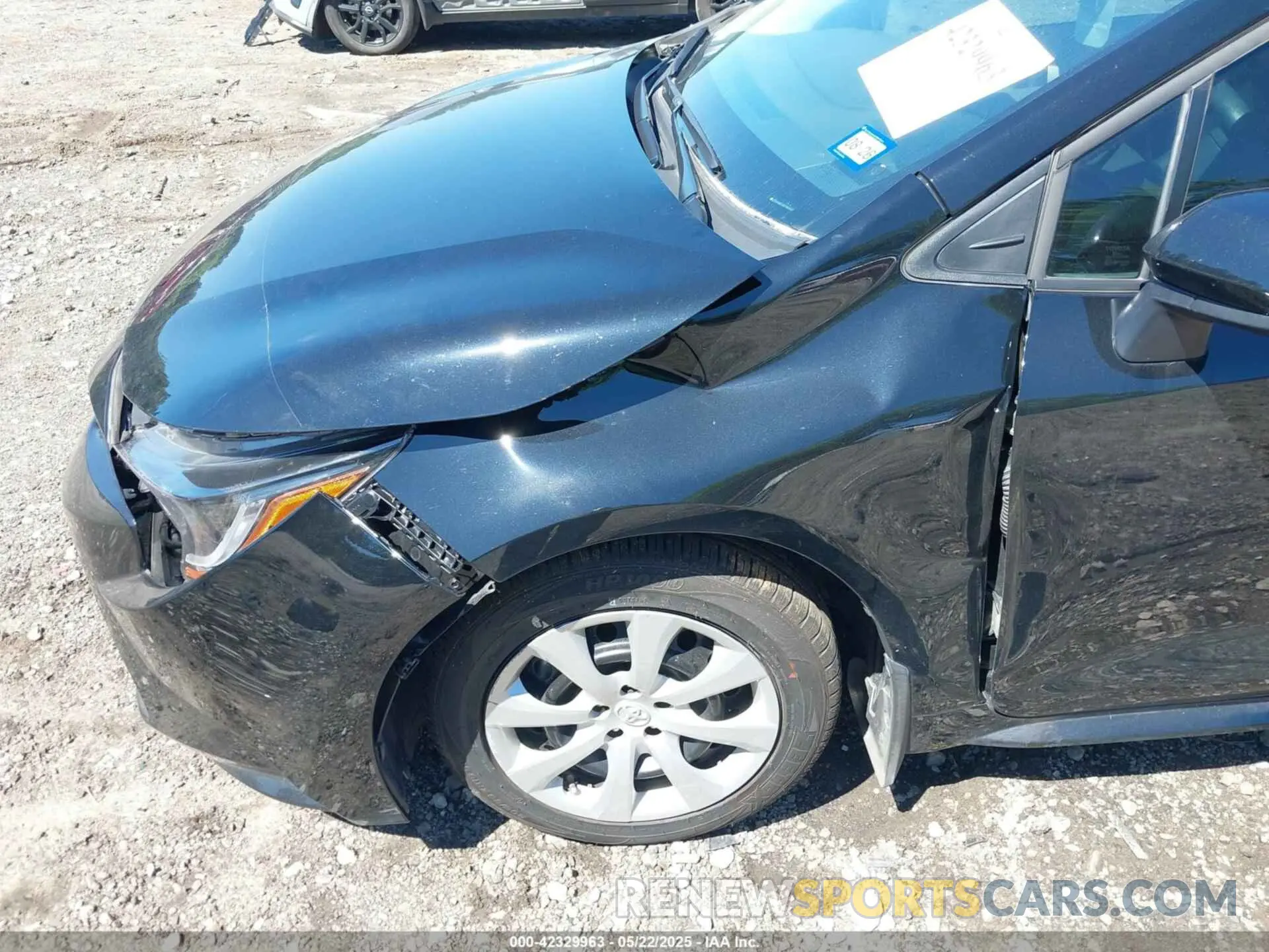 6 Photograph of a damaged car 5YFB4MDE0RP203922 TOYOTA COROLLA 2024