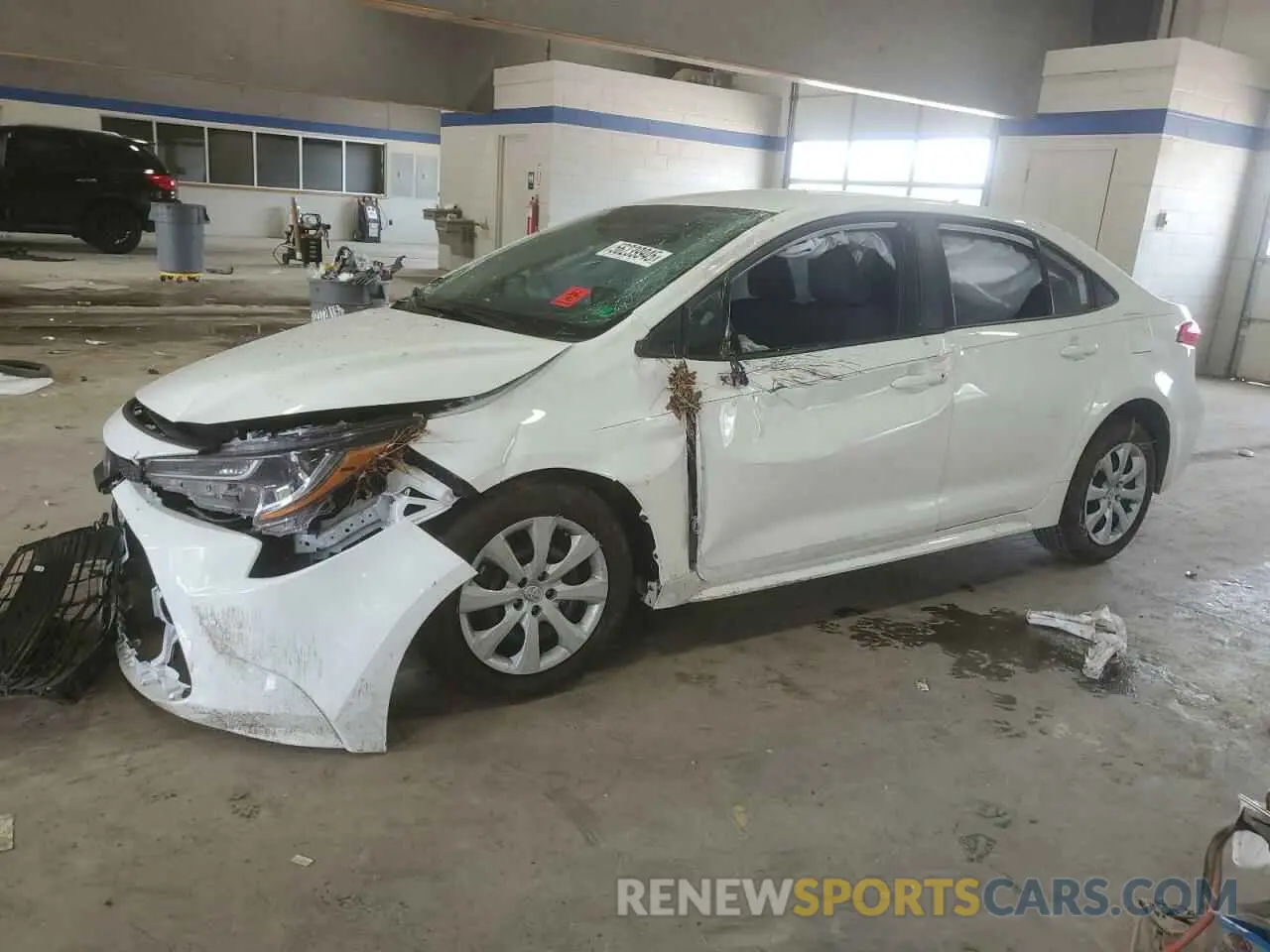 1 Photograph of a damaged car 5YFB4MDE0RP204844 TOYOTA COROLLA 2024