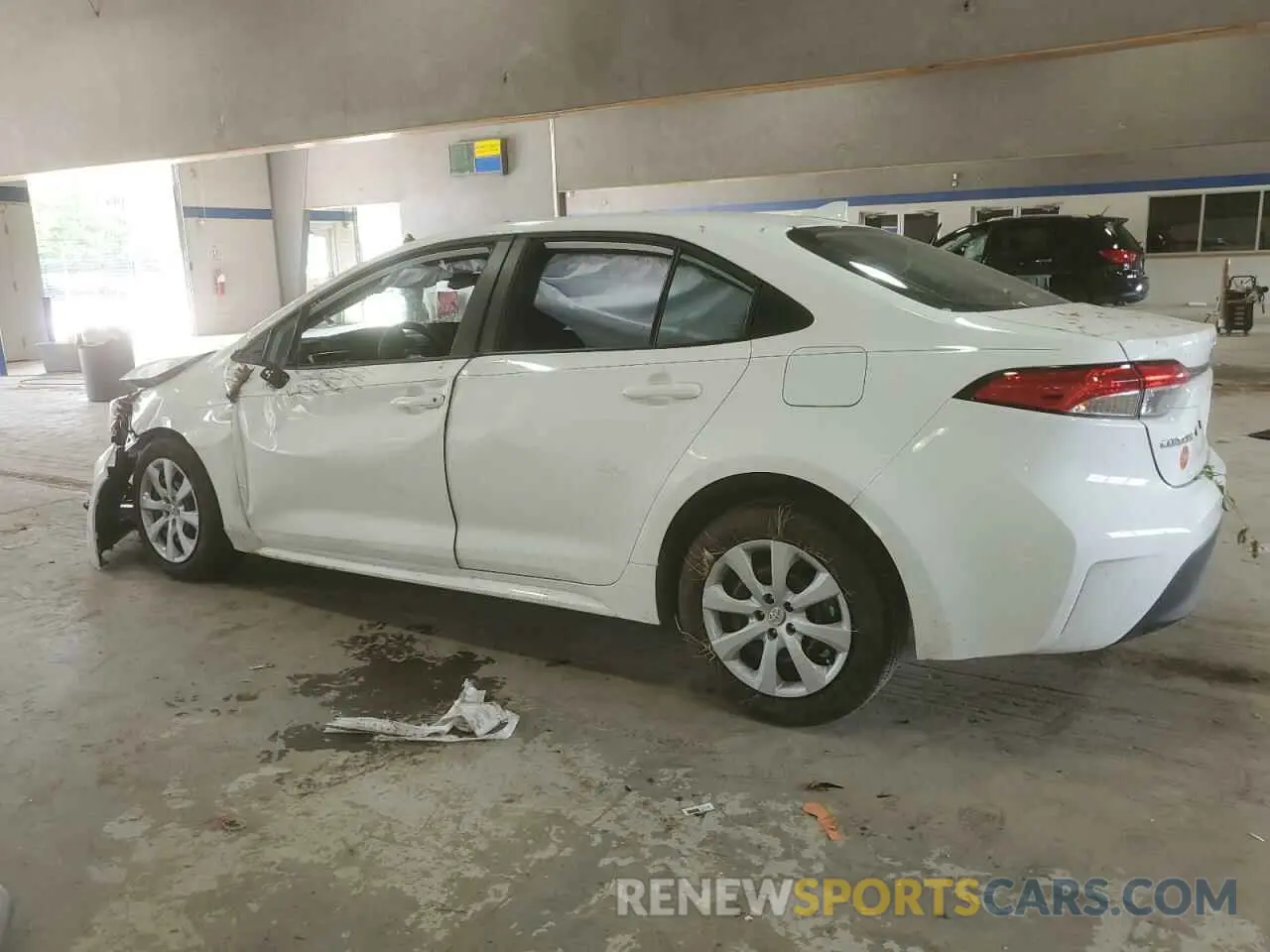 2 Photograph of a damaged car 5YFB4MDE0RP204844 TOYOTA COROLLA 2024