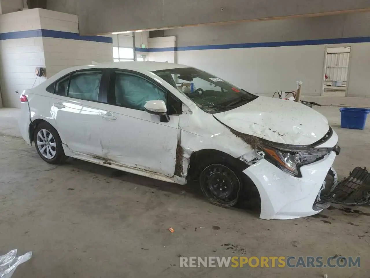 4 Photograph of a damaged car 5YFB4MDE0RP204844 TOYOTA COROLLA 2024