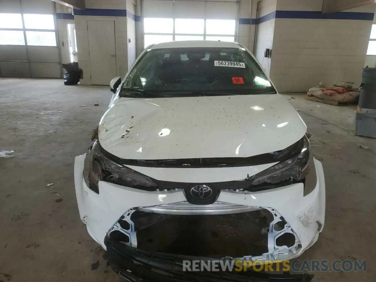 5 Photograph of a damaged car 5YFB4MDE0RP204844 TOYOTA COROLLA 2024