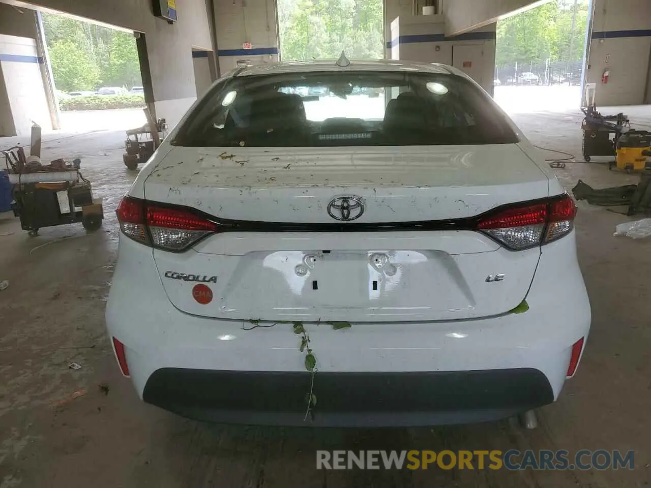 6 Photograph of a damaged car 5YFB4MDE0RP204844 TOYOTA COROLLA 2024