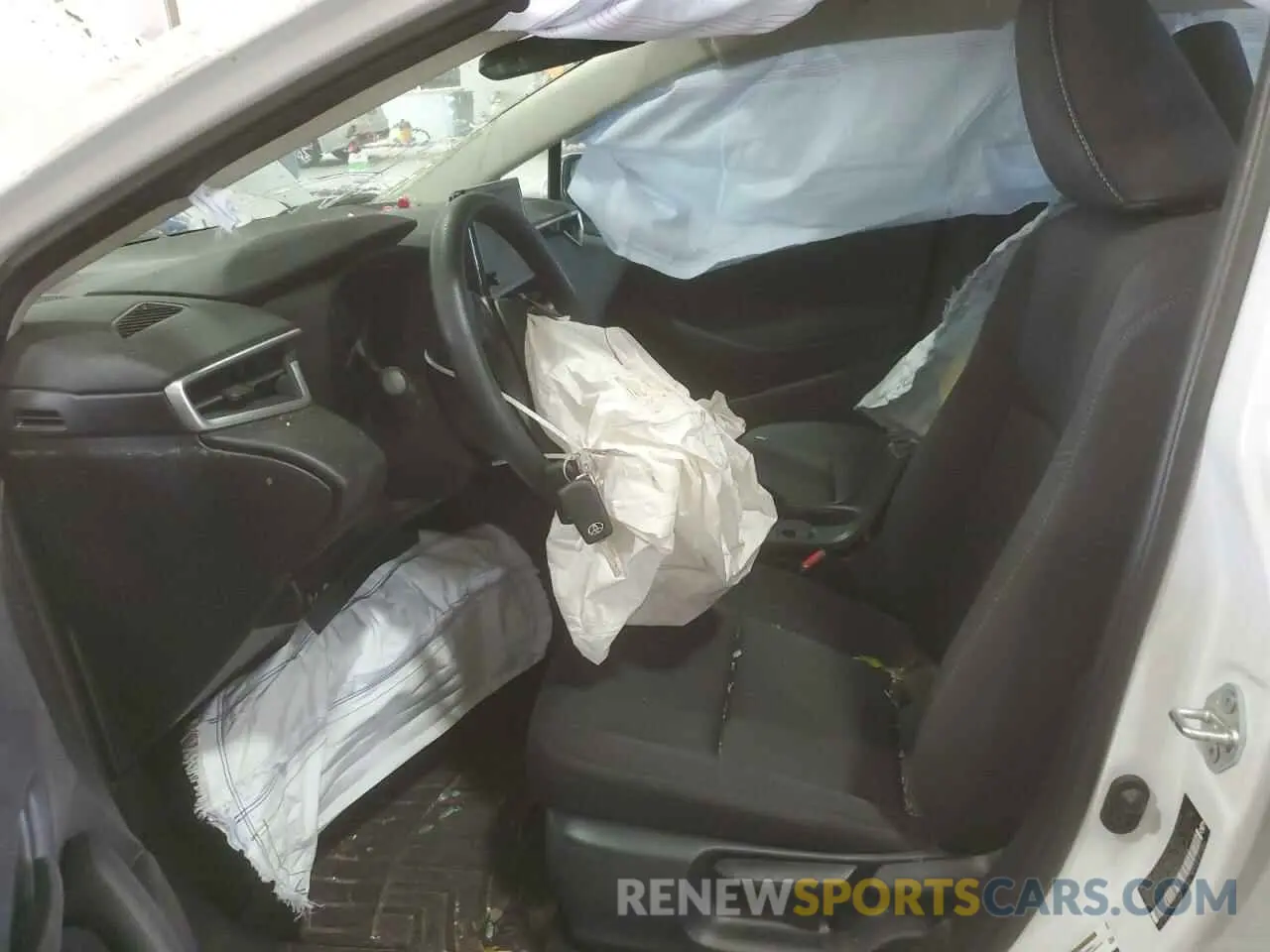 7 Photograph of a damaged car 5YFB4MDE0RP204844 TOYOTA COROLLA 2024