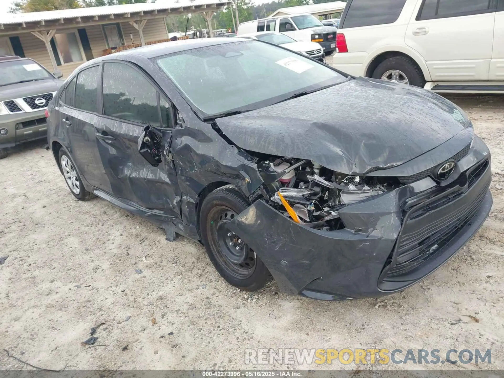 1 Photograph of a damaged car 5YFB4MDE0RP205430 TOYOTA COROLLA 2024