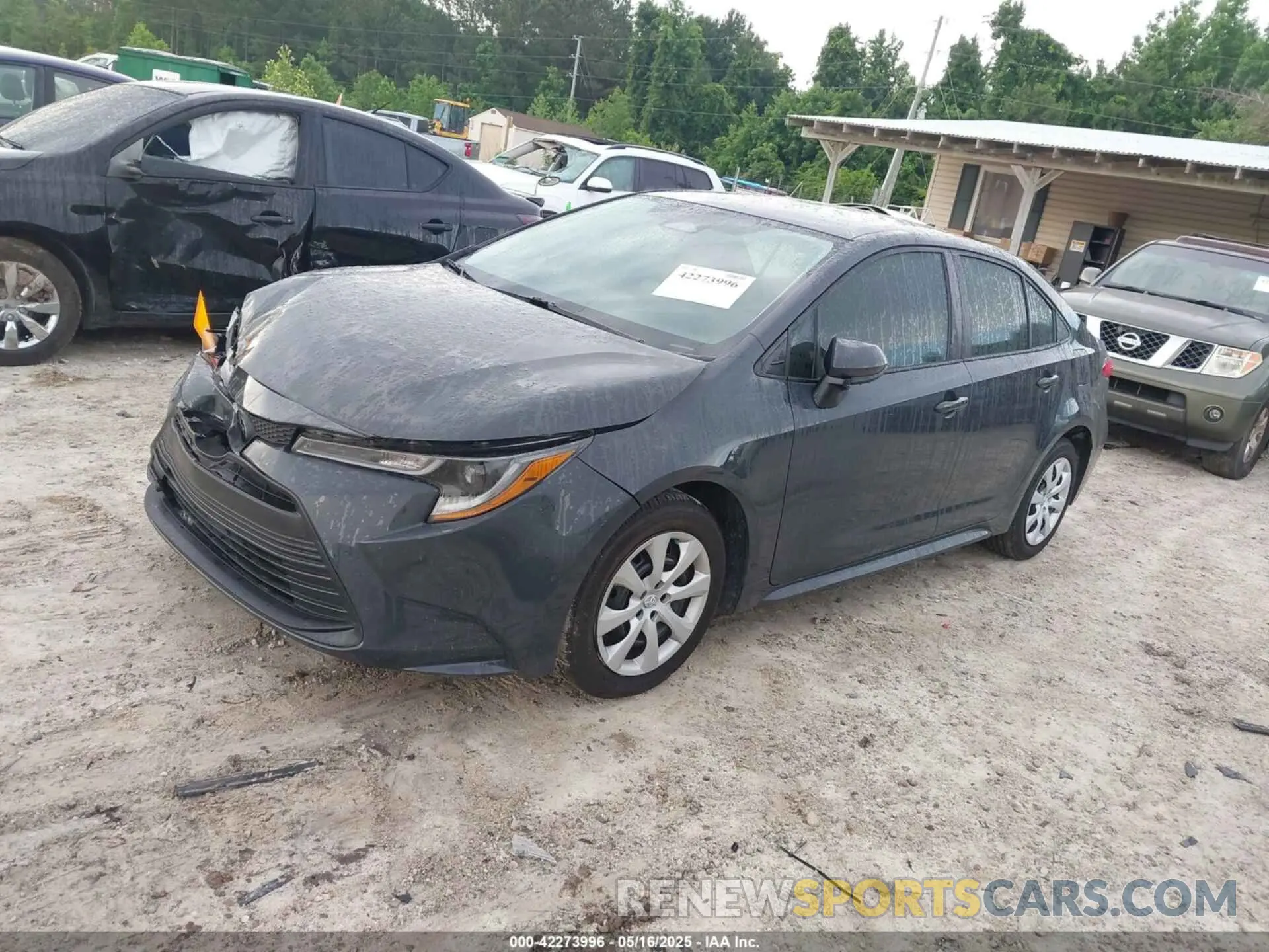 2 Photograph of a damaged car 5YFB4MDE0RP205430 TOYOTA COROLLA 2024