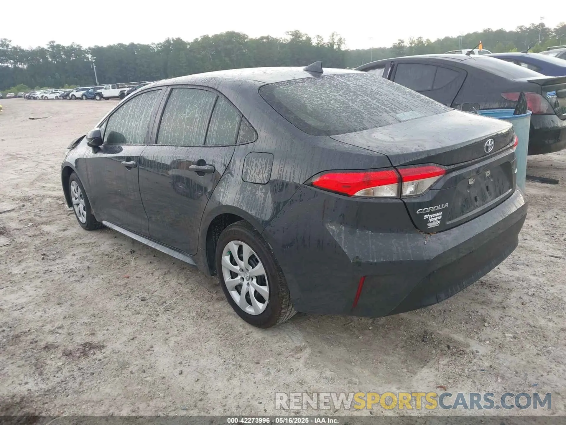 3 Photograph of a damaged car 5YFB4MDE0RP205430 TOYOTA COROLLA 2024