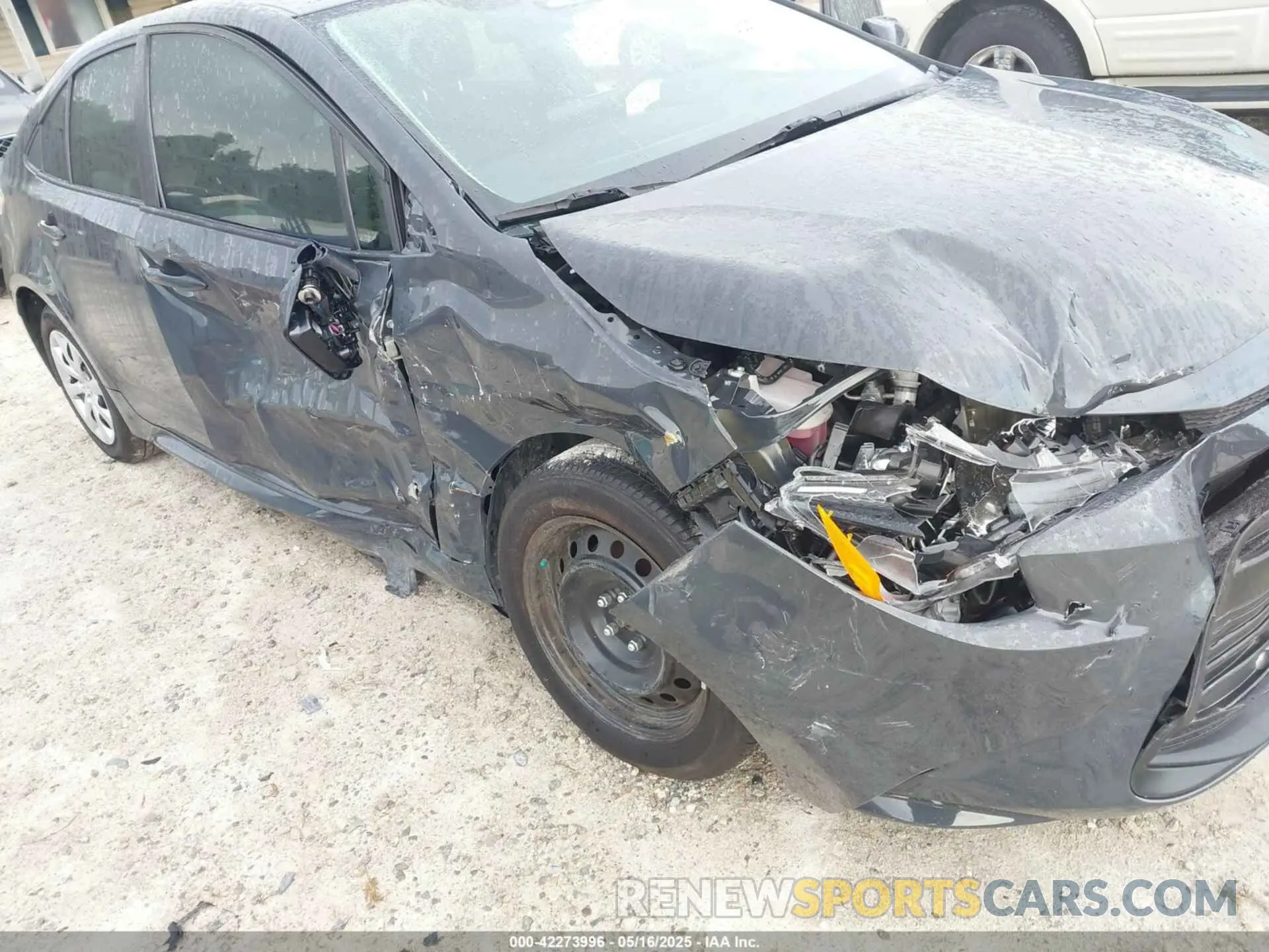 6 Photograph of a damaged car 5YFB4MDE0RP205430 TOYOTA COROLLA 2024