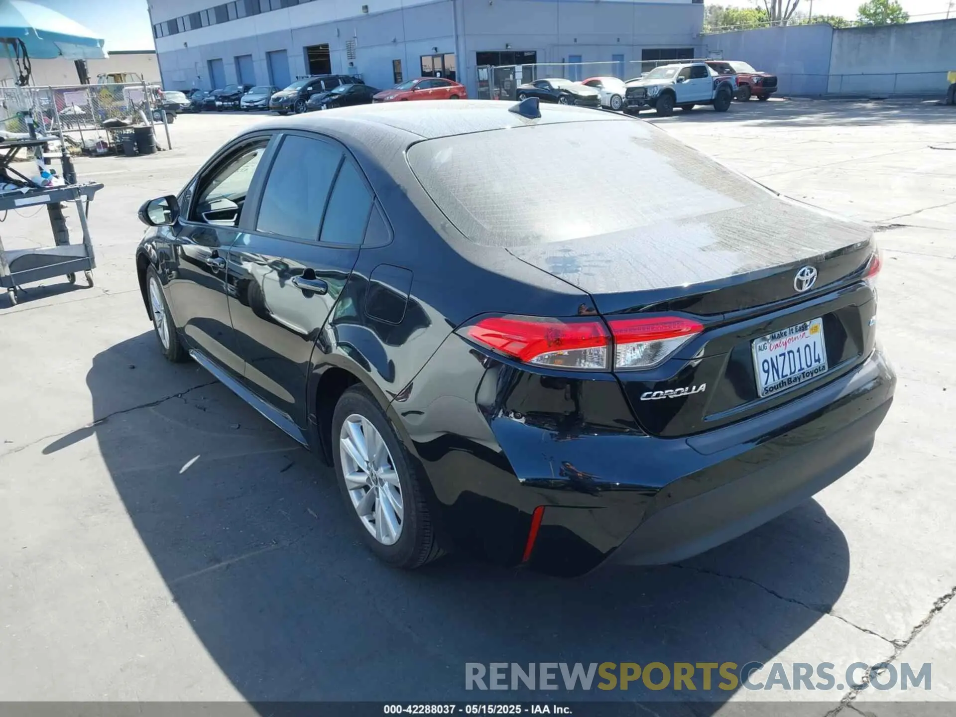 3 Photograph of a damaged car 5YFB4MDE0RP206383 TOYOTA COROLLA 2024