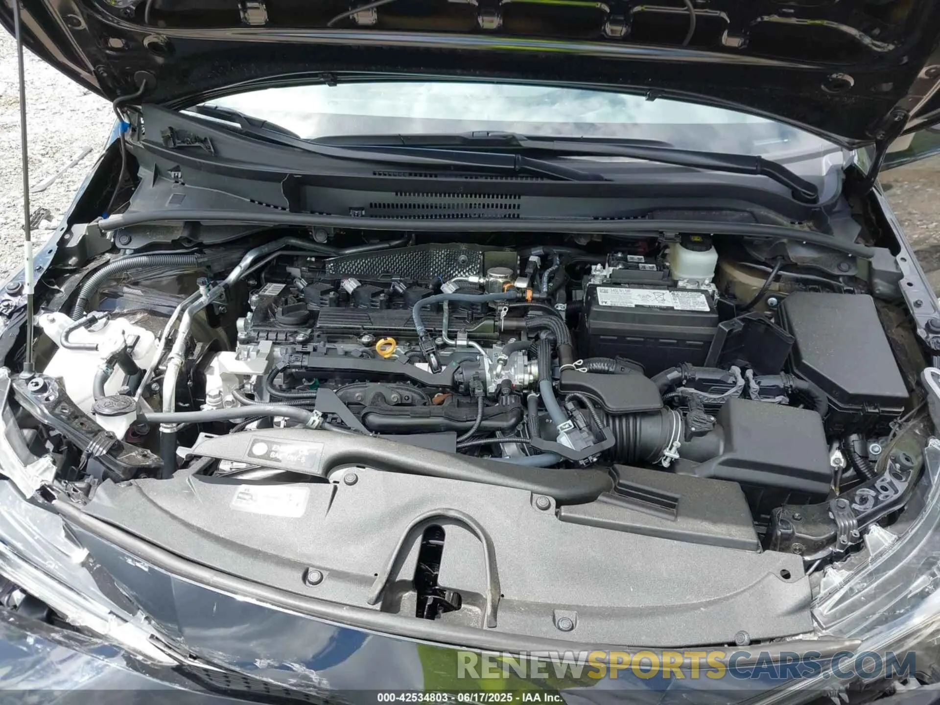 10 Photograph of a damaged car 5YFB4MDE0RP207176 TOYOTA COROLLA 2024