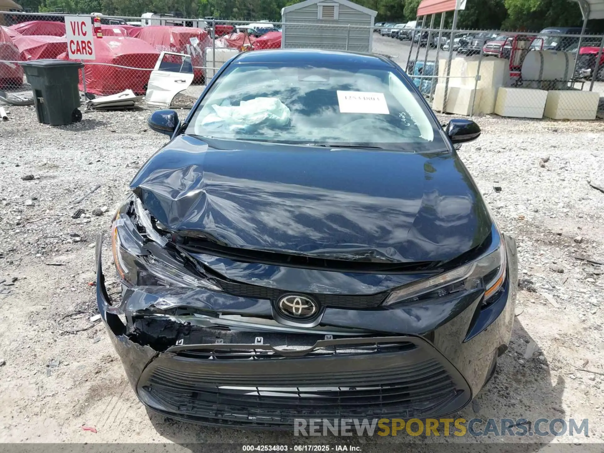 12 Photograph of a damaged car 5YFB4MDE0RP207176 TOYOTA COROLLA 2024