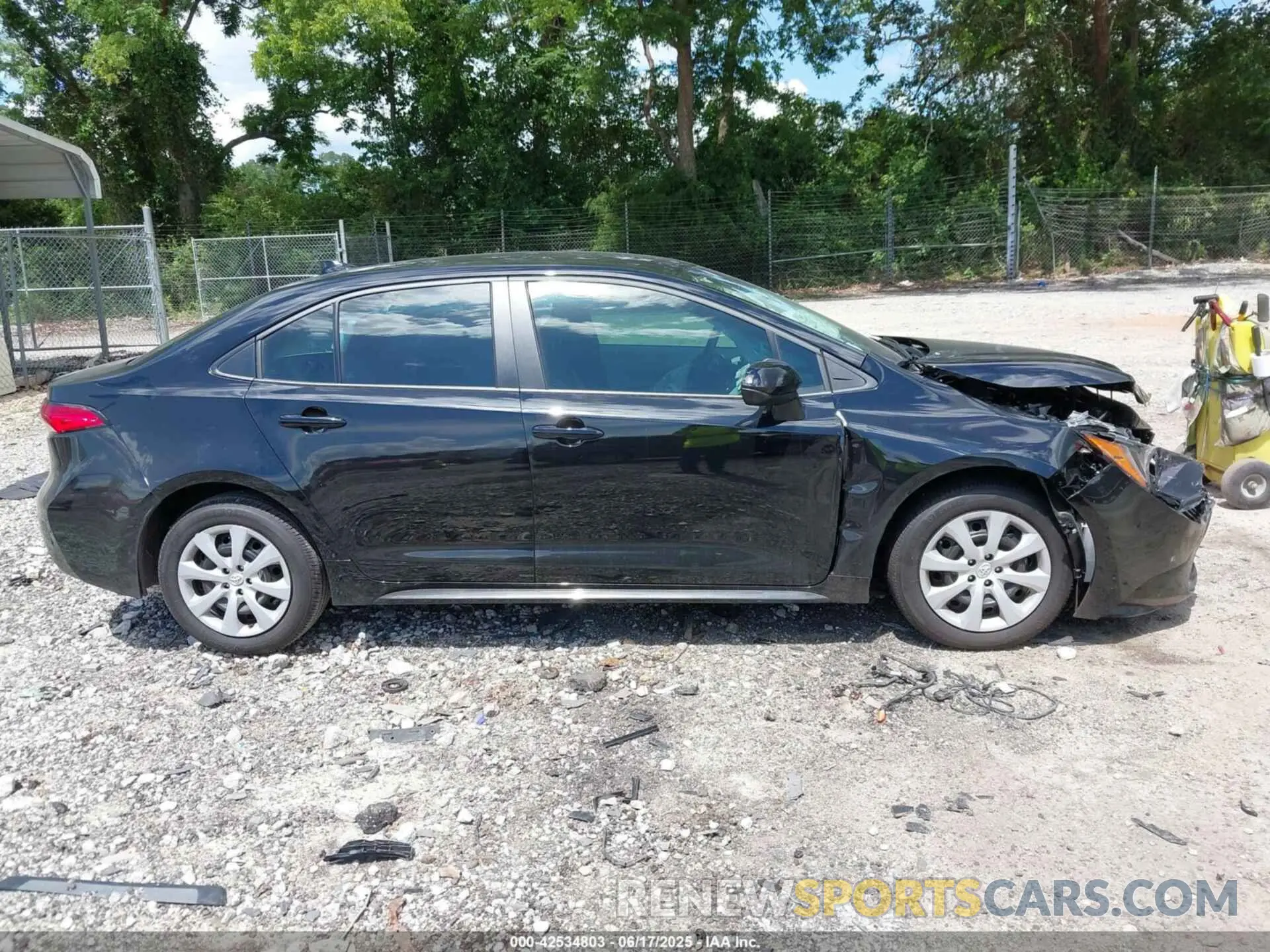 13 Photograph of a damaged car 5YFB4MDE0RP207176 TOYOTA COROLLA 2024
