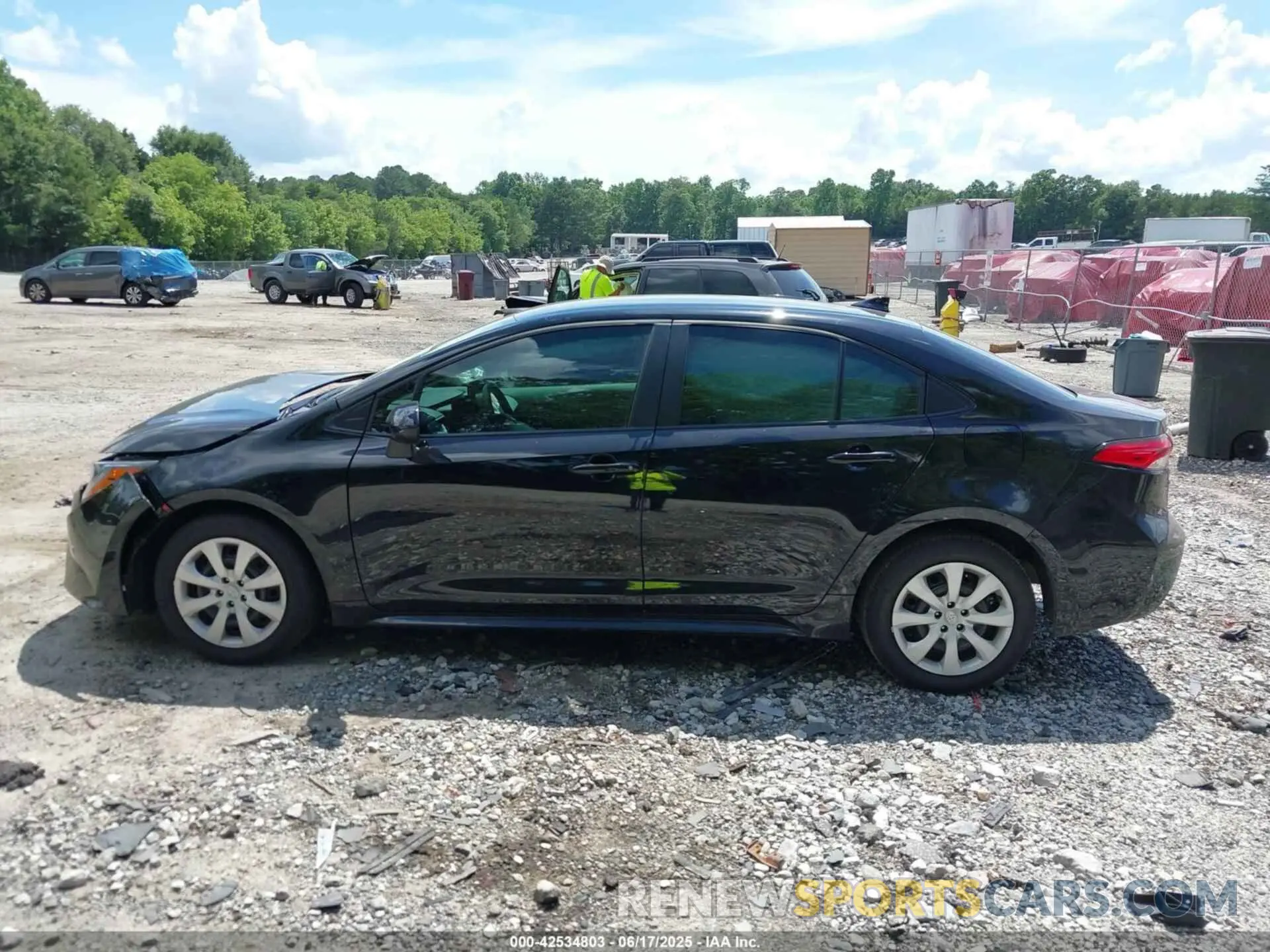 14 Photograph of a damaged car 5YFB4MDE0RP207176 TOYOTA COROLLA 2024