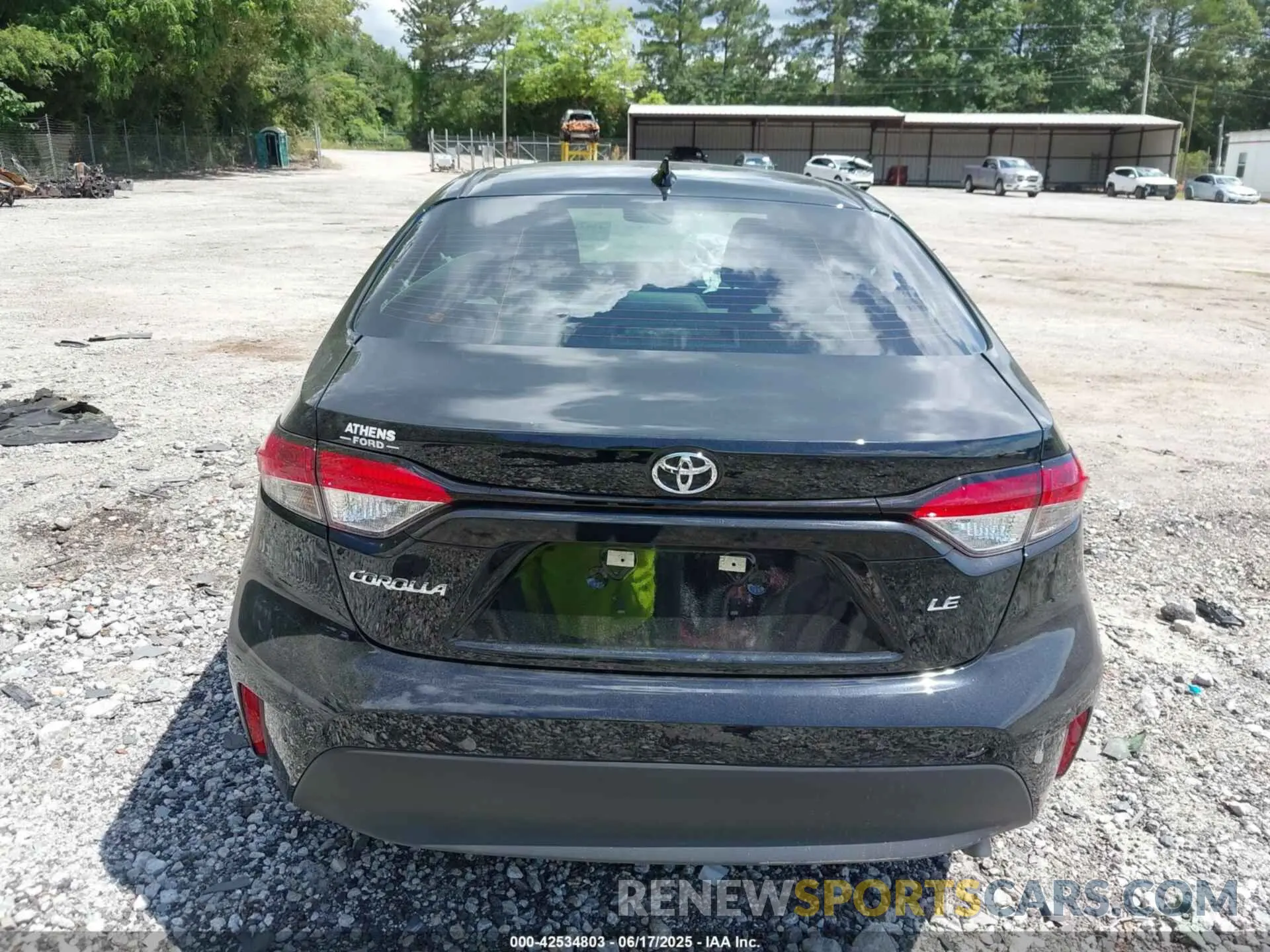 16 Photograph of a damaged car 5YFB4MDE0RP207176 TOYOTA COROLLA 2024