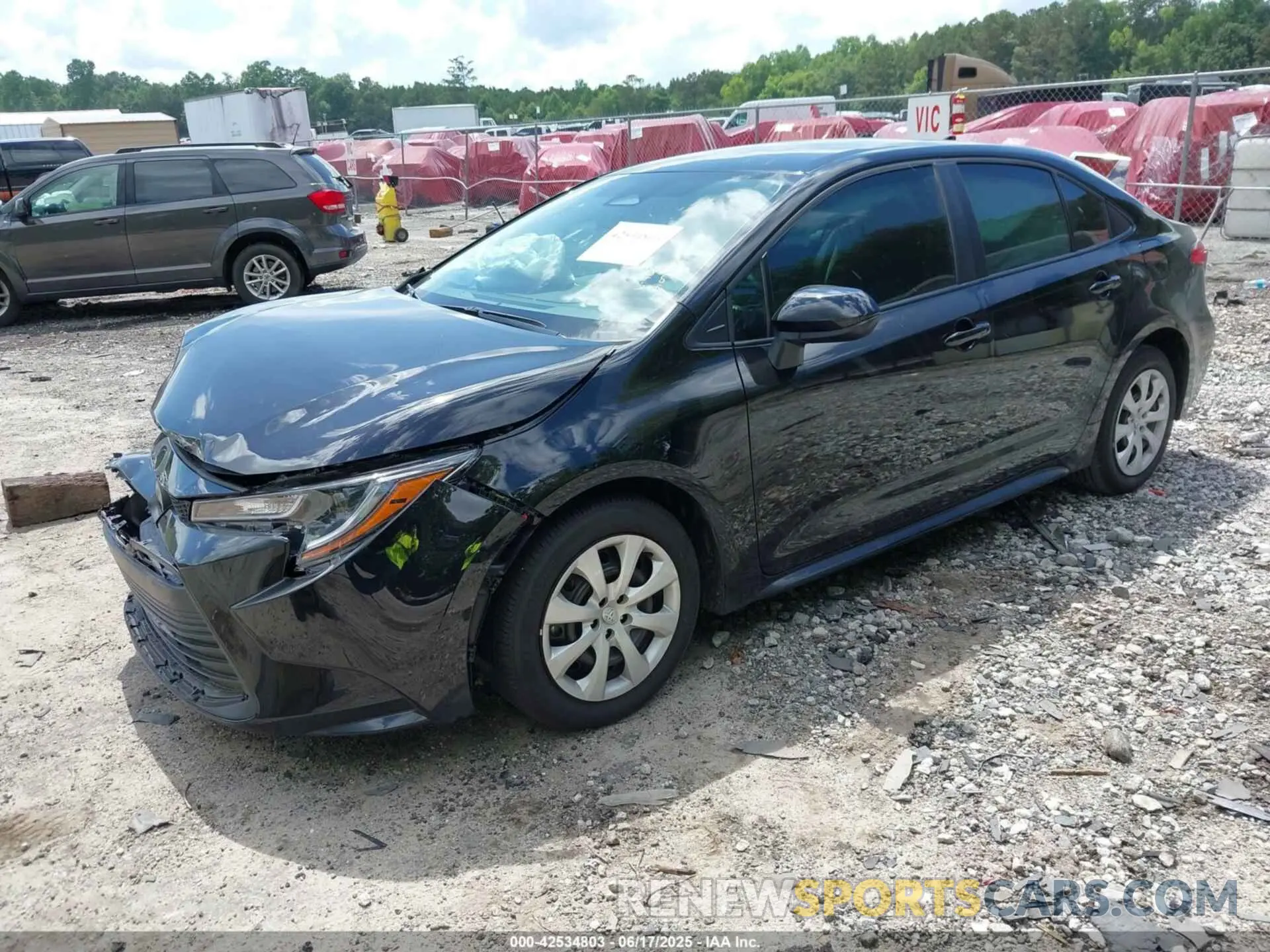2 Photograph of a damaged car 5YFB4MDE0RP207176 TOYOTA COROLLA 2024
