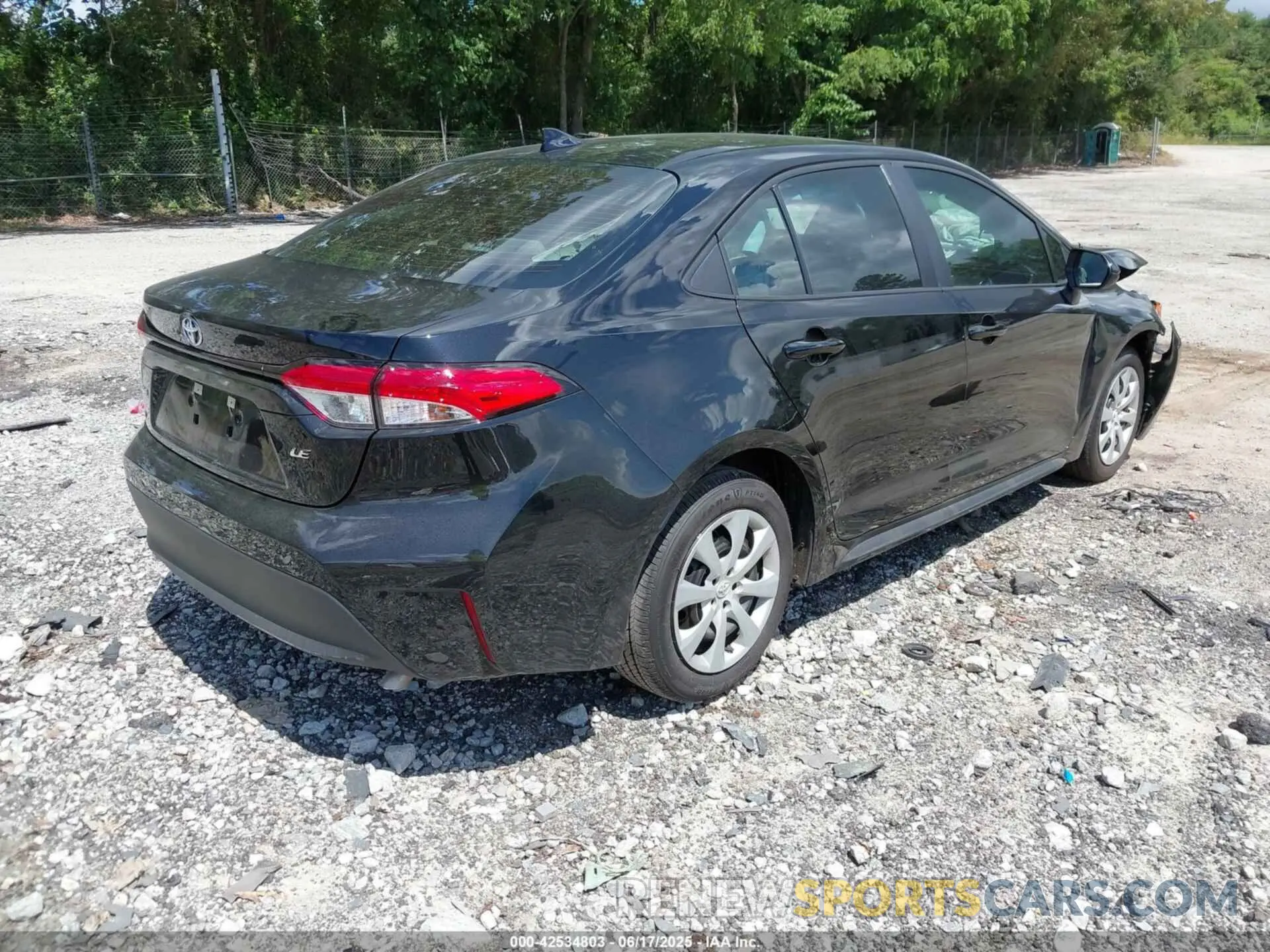 4 Photograph of a damaged car 5YFB4MDE0RP207176 TOYOTA COROLLA 2024
