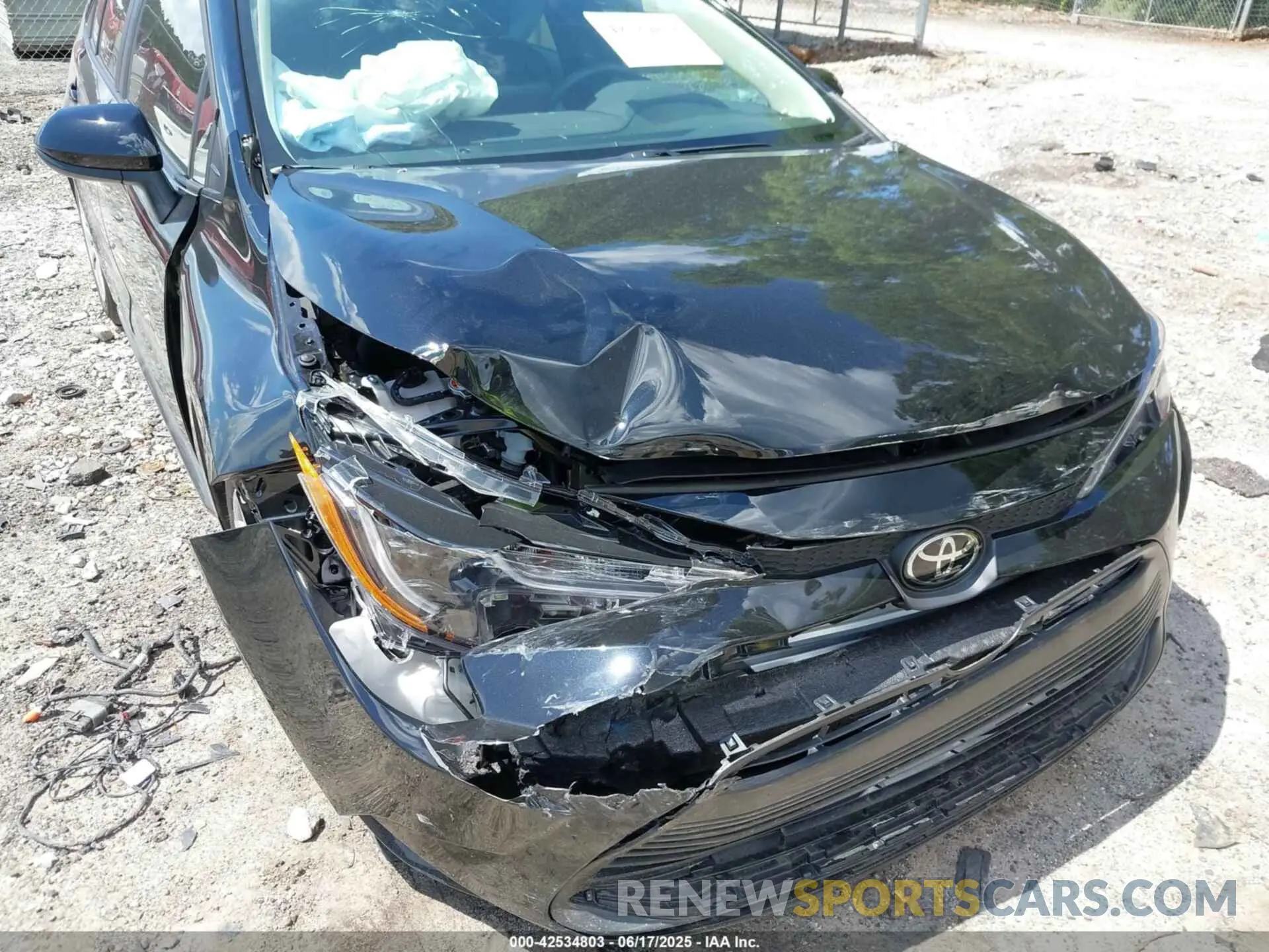 6 Photograph of a damaged car 5YFB4MDE0RP207176 TOYOTA COROLLA 2024