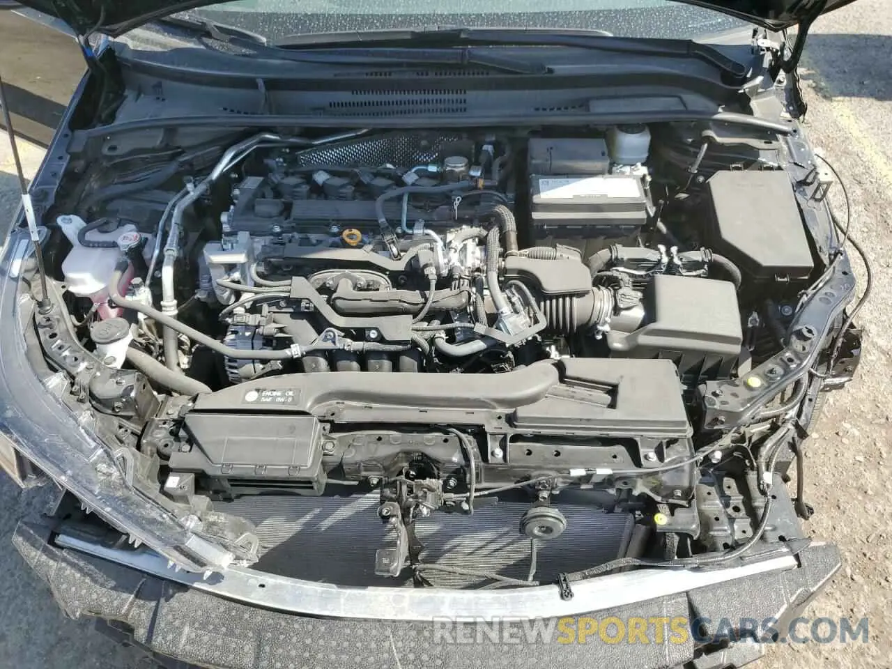 11 Photograph of a damaged car 5YFB4MDE0RP208005 TOYOTA COROLLA 2024