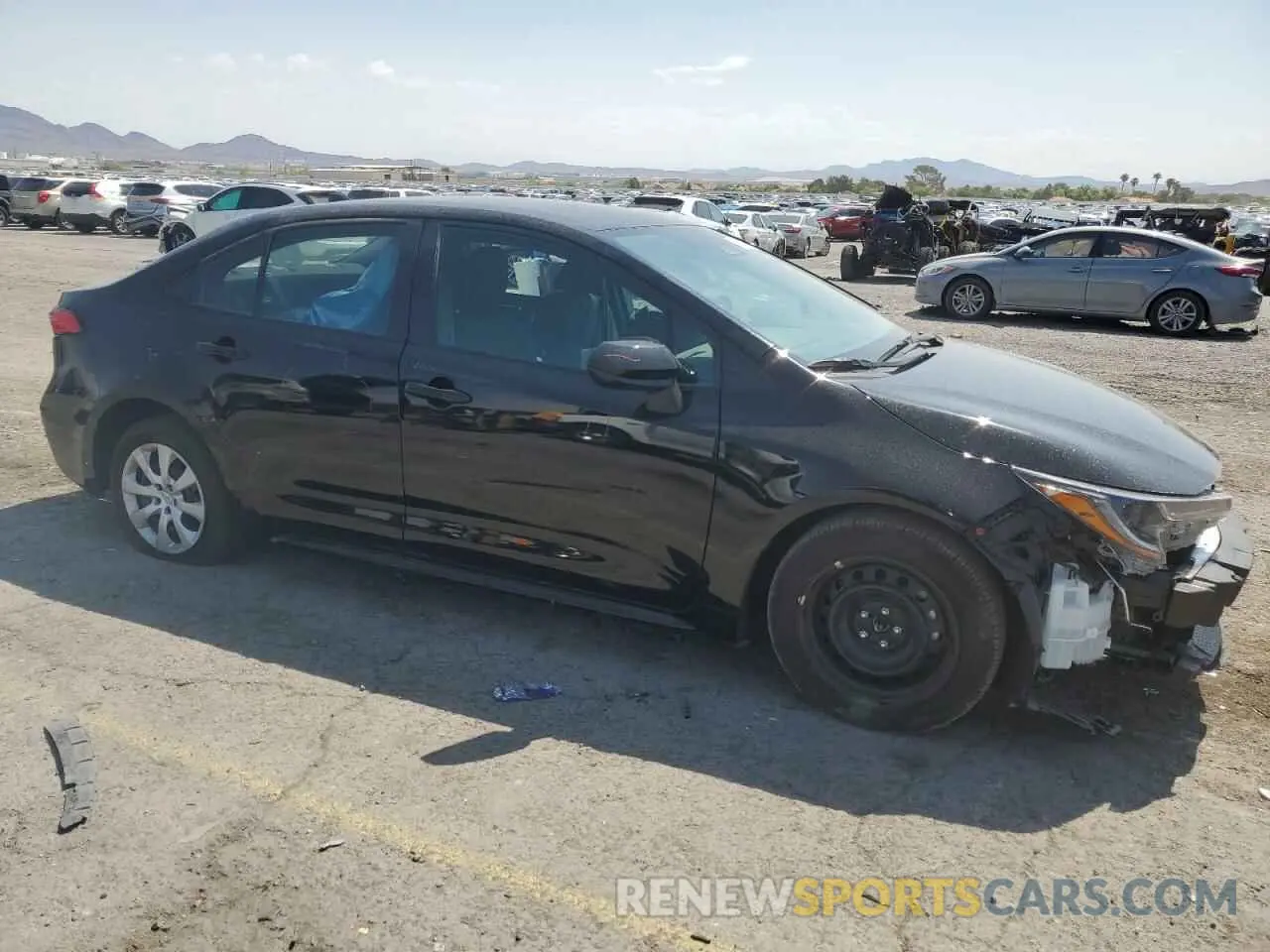 4 Photograph of a damaged car 5YFB4MDE0RP208005 TOYOTA COROLLA 2024