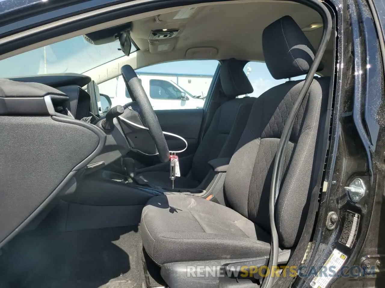 7 Photograph of a damaged car 5YFB4MDE0RP208005 TOYOTA COROLLA 2024