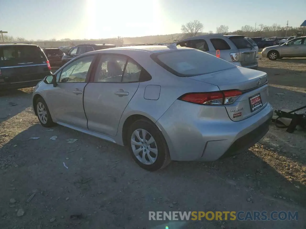 2 Photograph of a damaged car 5YFB4MDE0RP209445 TOYOTA COROLLA 2024