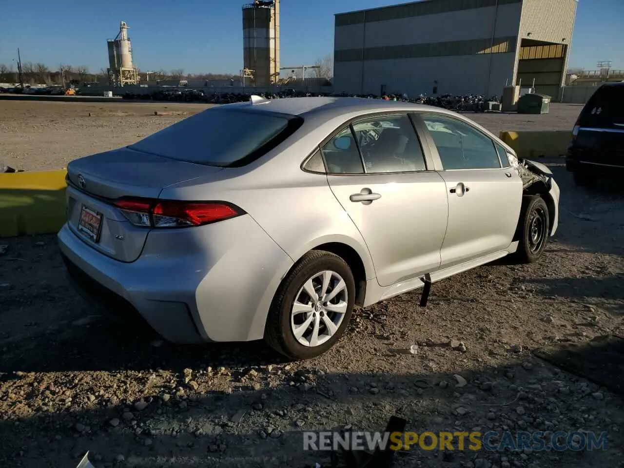 3 Photograph of a damaged car 5YFB4MDE0RP209445 TOYOTA COROLLA 2024