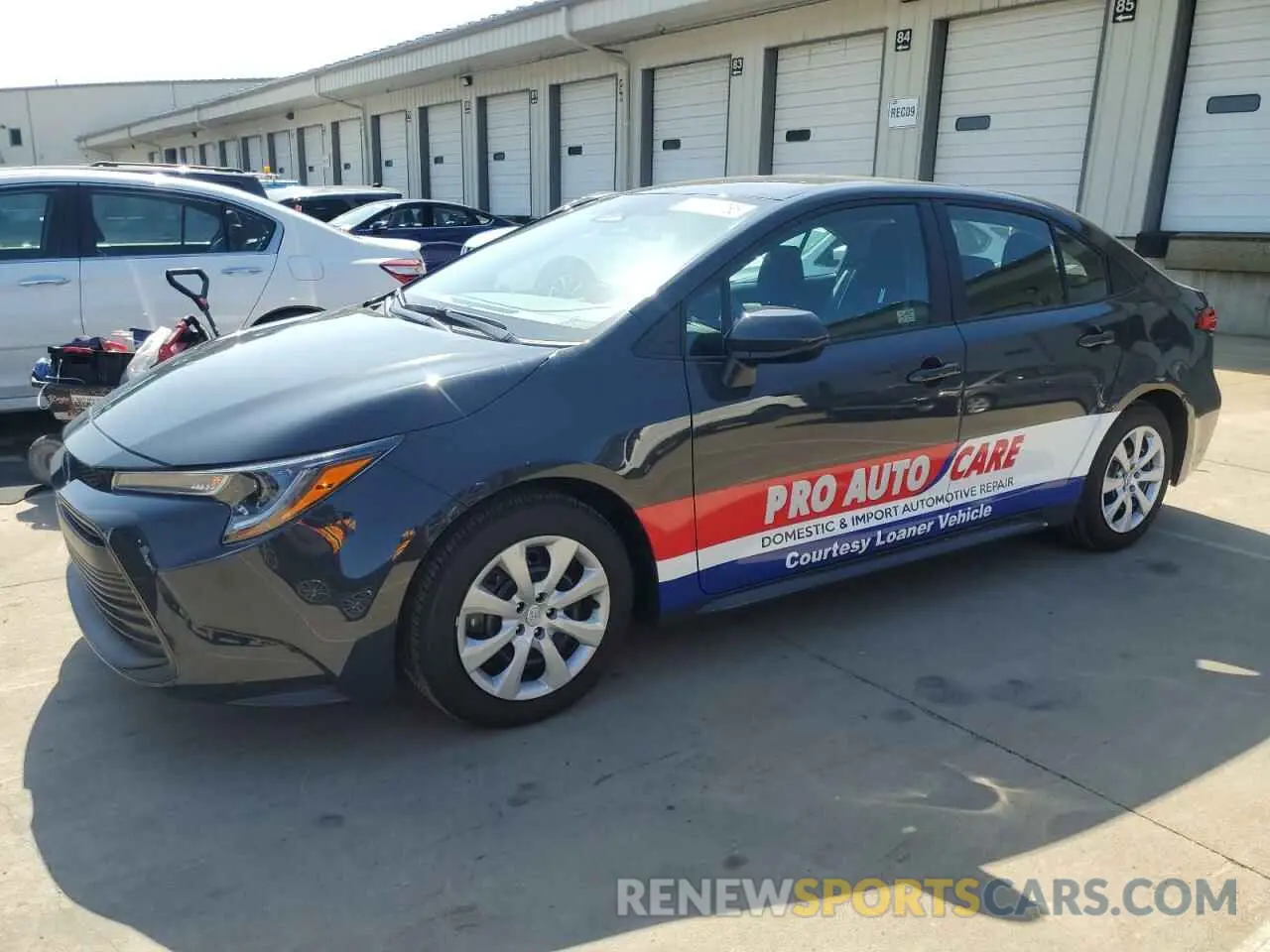 1 Photograph of a damaged car 5YFB4MDE0RP209848 TOYOTA COROLLA 2024