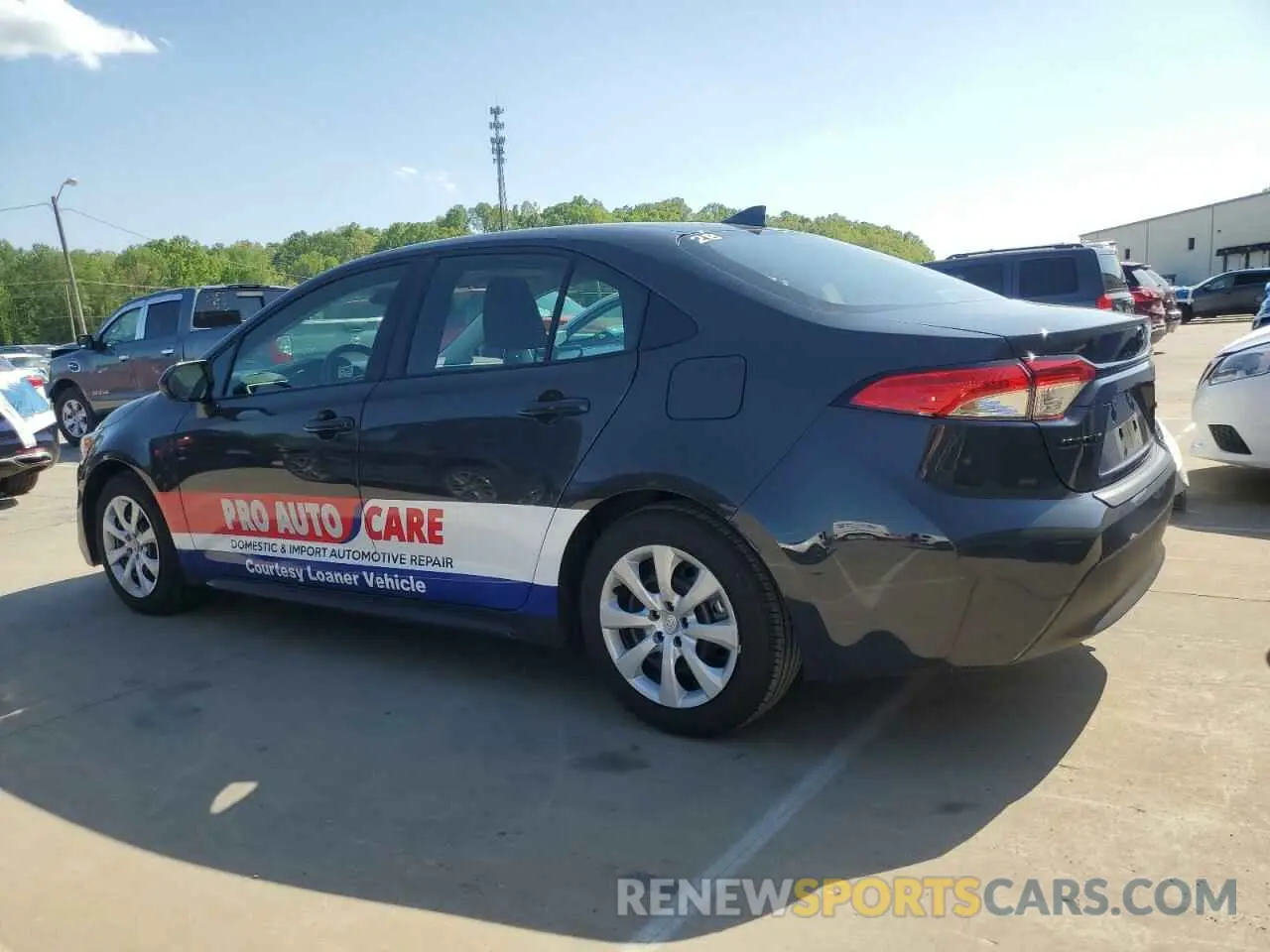 2 Photograph of a damaged car 5YFB4MDE0RP209848 TOYOTA COROLLA 2024