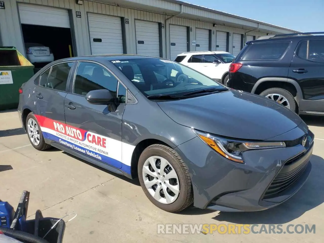 4 Photograph of a damaged car 5YFB4MDE0RP209848 TOYOTA COROLLA 2024