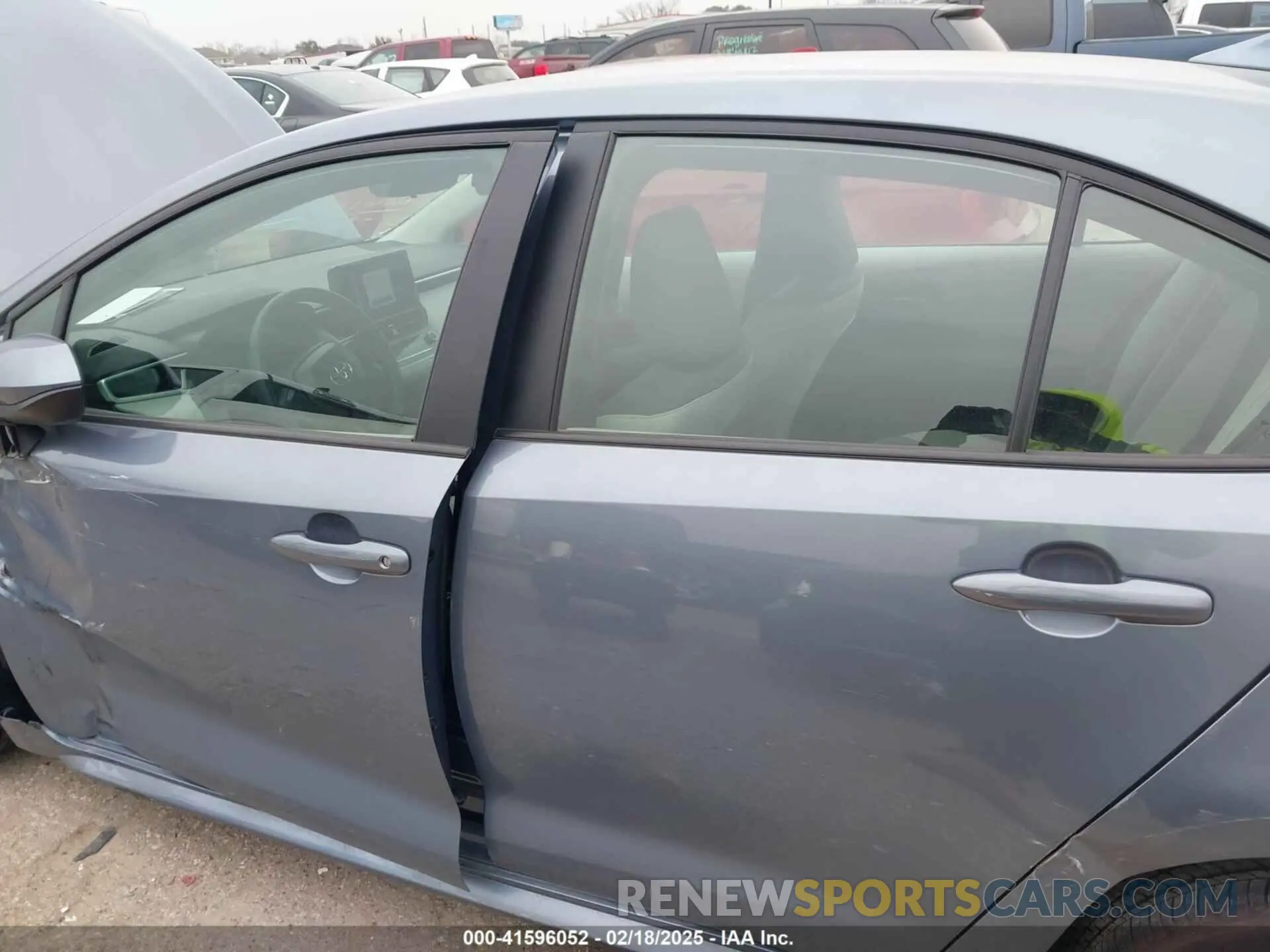 12 Photograph of a damaged car 5YFB4MDE0RP210806 TOYOTA COROLLA 2024