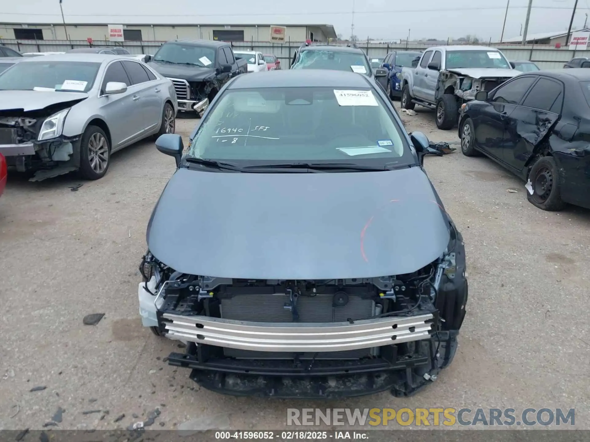 13 Photograph of a damaged car 5YFB4MDE0RP210806 TOYOTA COROLLA 2024