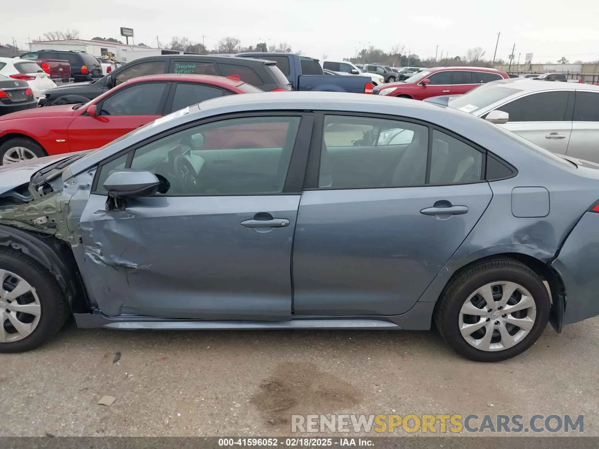 15 Photograph of a damaged car 5YFB4MDE0RP210806 TOYOTA COROLLA 2024