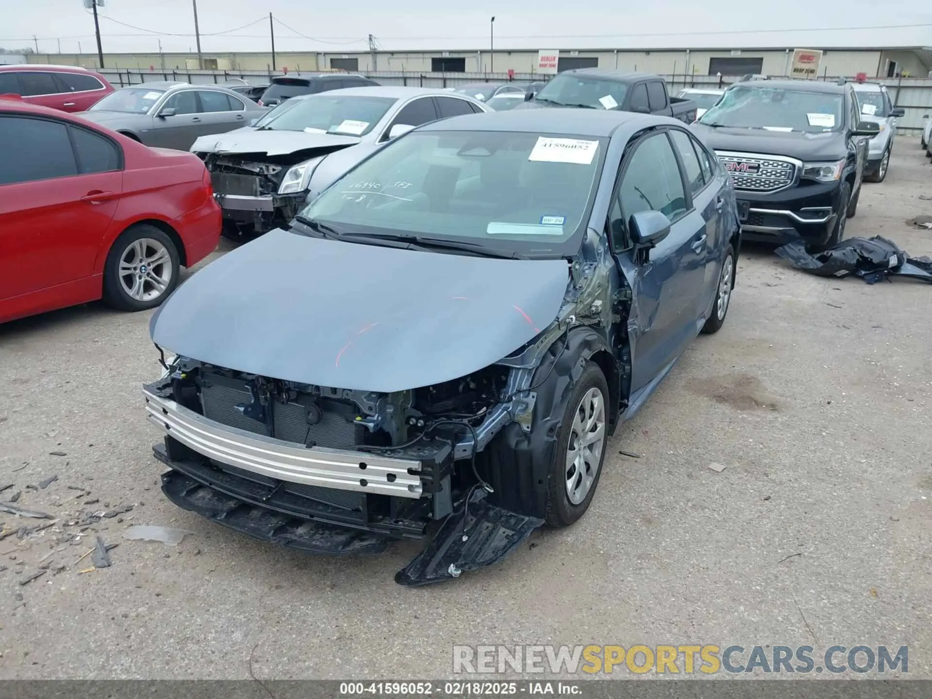2 Photograph of a damaged car 5YFB4MDE0RP210806 TOYOTA COROLLA 2024