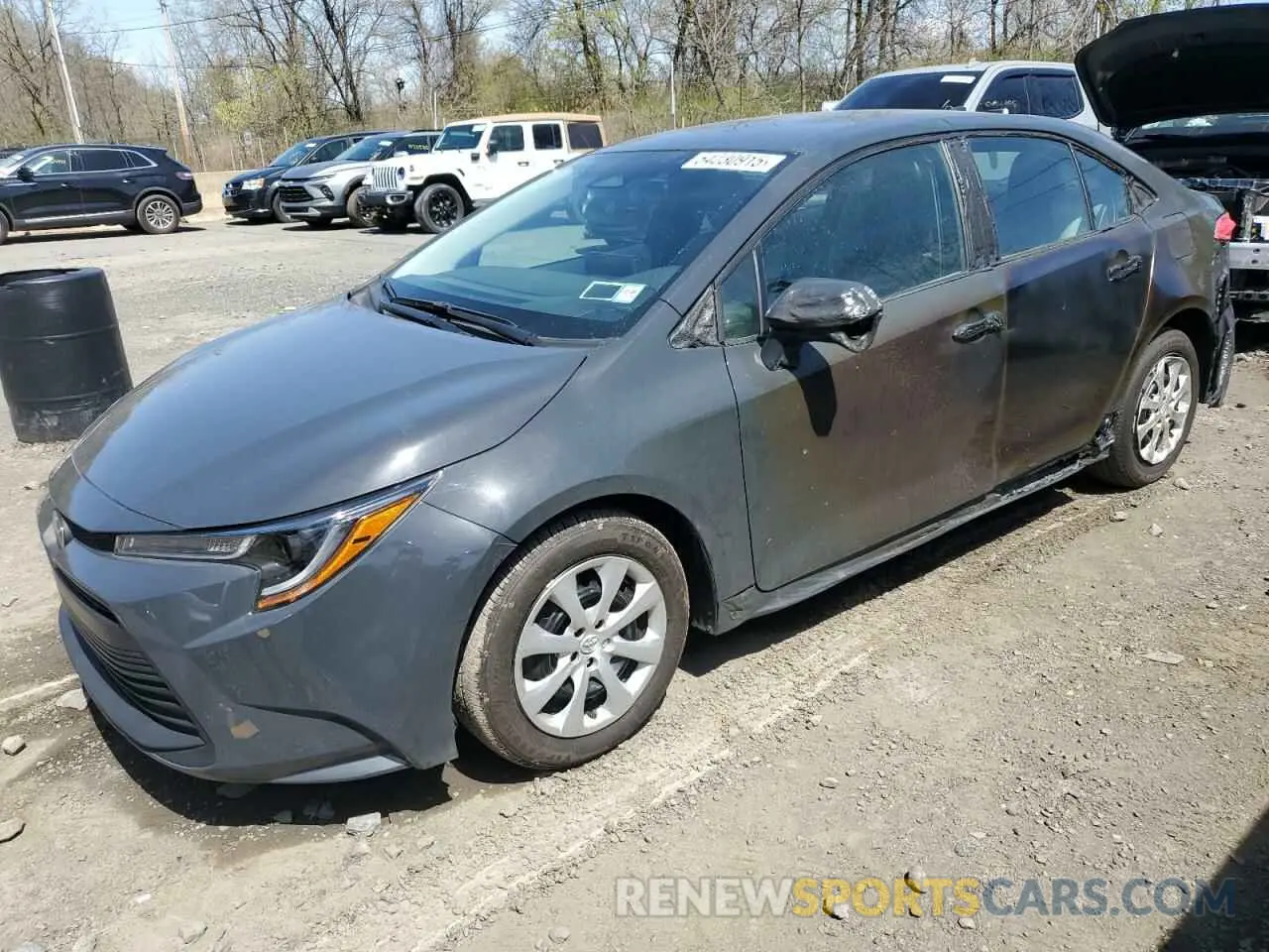1 Photograph of a damaged car 5YFB4MDE0RP212295 TOYOTA COROLLA 2024