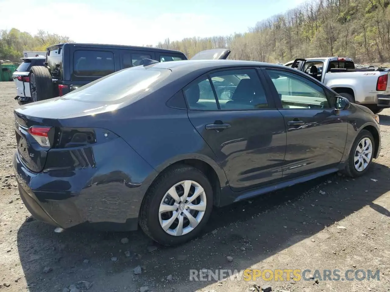 3 Photograph of a damaged car 5YFB4MDE0RP212295 TOYOTA COROLLA 2024
