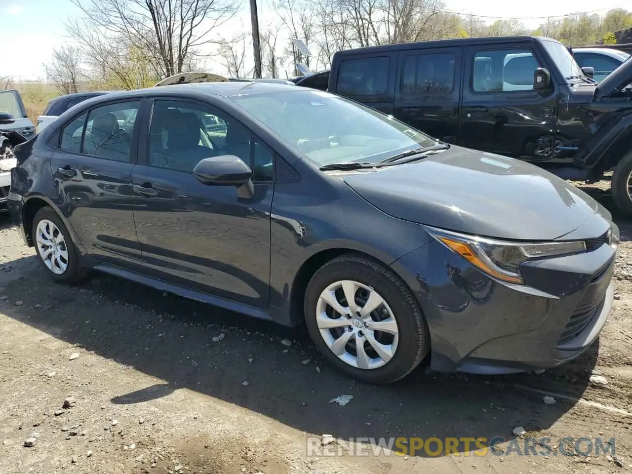 4 Photograph of a damaged car 5YFB4MDE0RP212295 TOYOTA COROLLA 2024