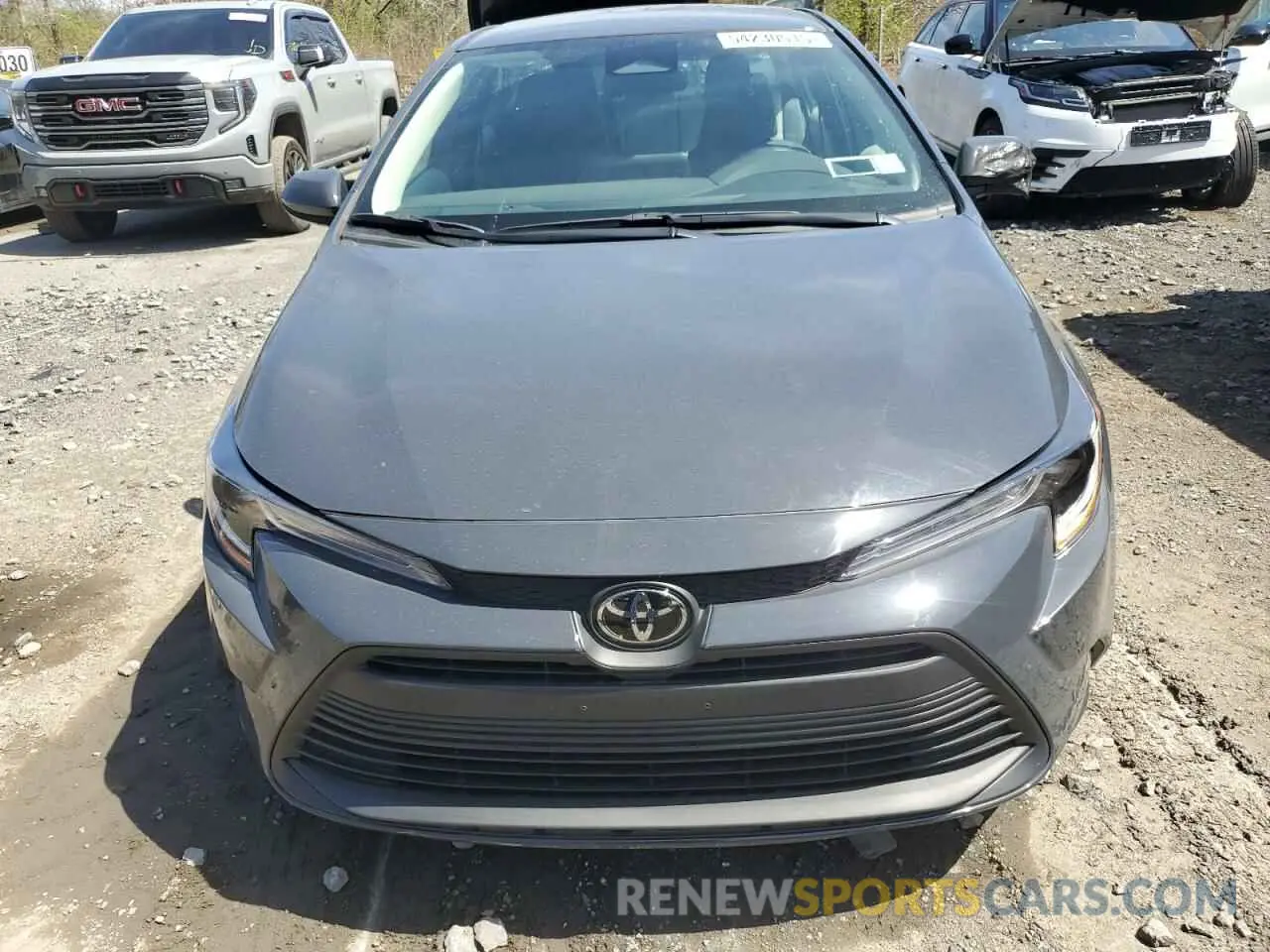 5 Photograph of a damaged car 5YFB4MDE0RP212295 TOYOTA COROLLA 2024
