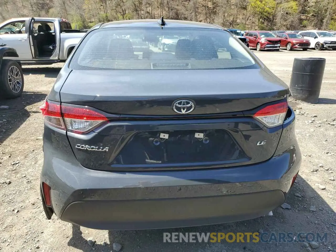 6 Photograph of a damaged car 5YFB4MDE0RP212295 TOYOTA COROLLA 2024