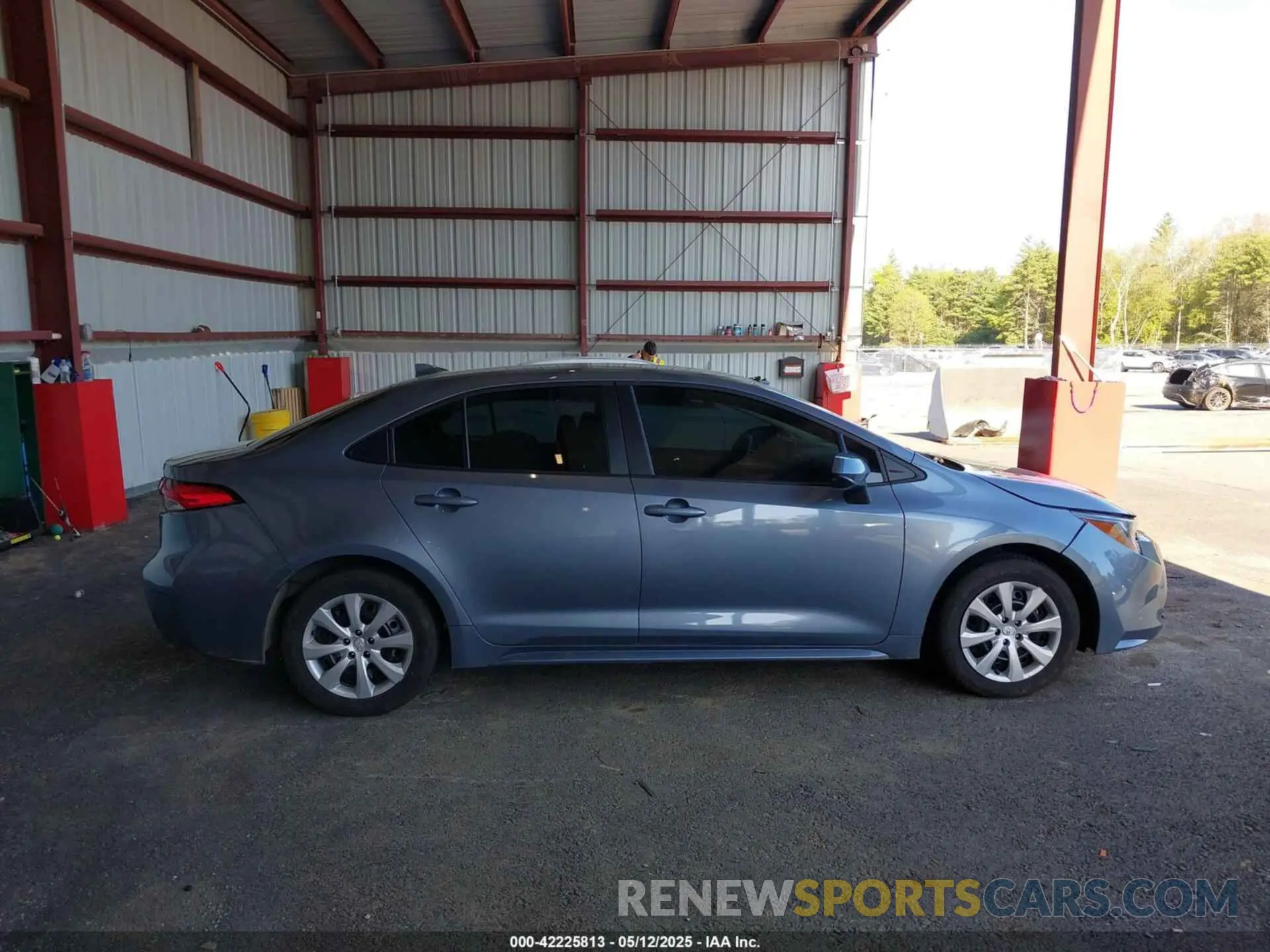 14 Photograph of a damaged car 5YFB4MDE0RP214712 TOYOTA COROLLA 2024