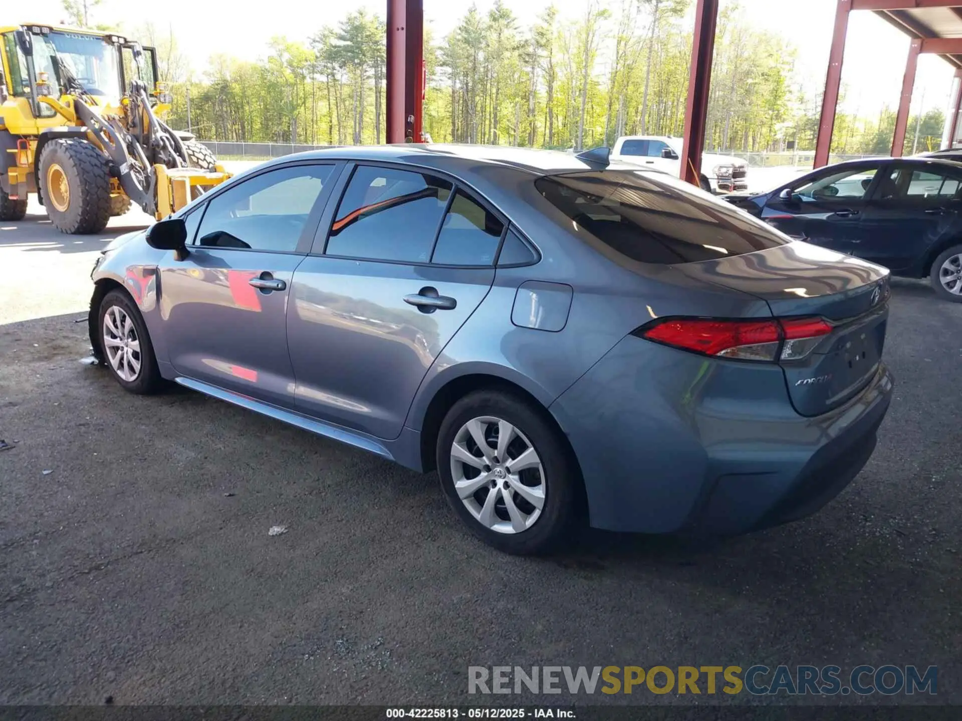 3 Photograph of a damaged car 5YFB4MDE0RP214712 TOYOTA COROLLA 2024