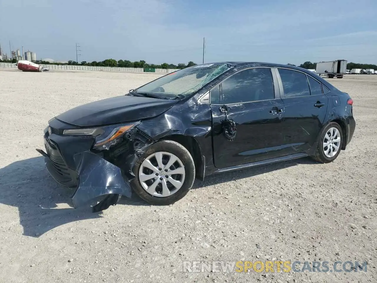 1 Photograph of a damaged car 5YFB4MDE0RP216248 TOYOTA COROLLA 2024