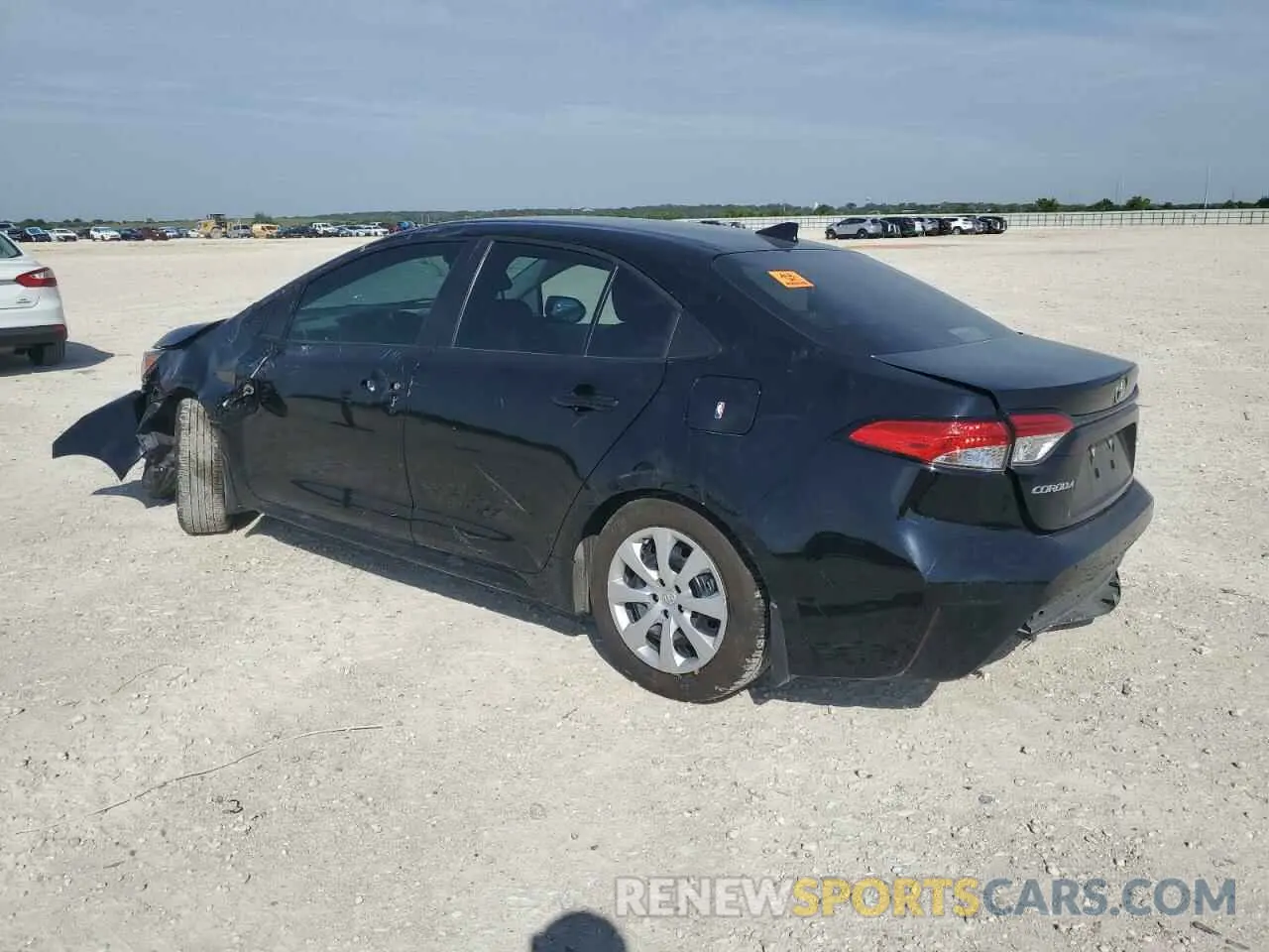 2 Photograph of a damaged car 5YFB4MDE0RP216248 TOYOTA COROLLA 2024